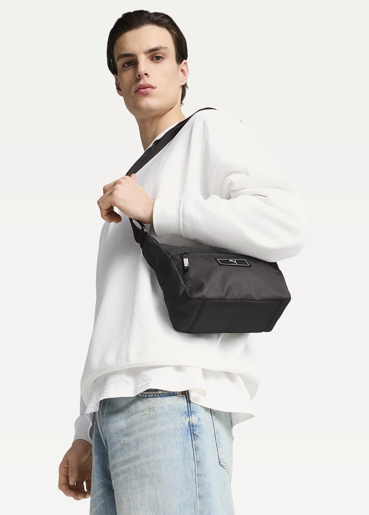 Сумка PUMA DECK Crossbody Bag Unisex чорного кольору