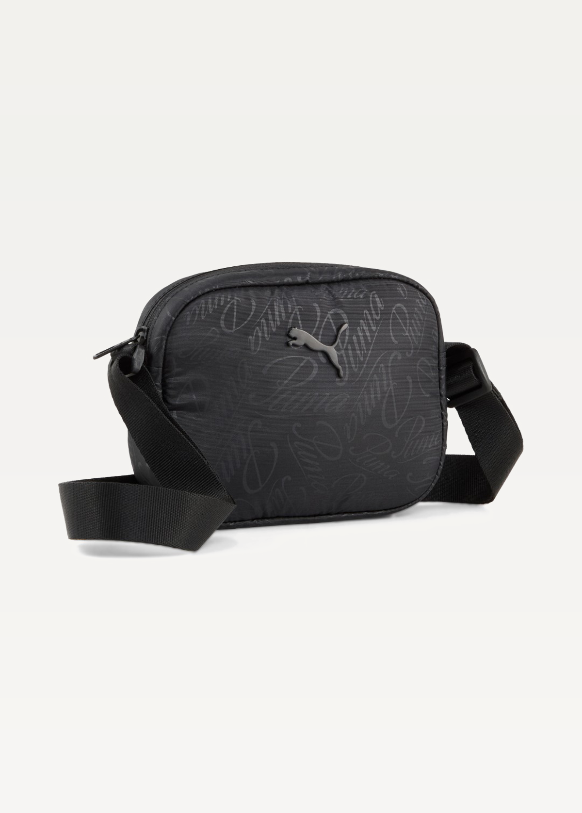 Сумка жіноча PUMA POP Crossbody Bag Black-Script AOP