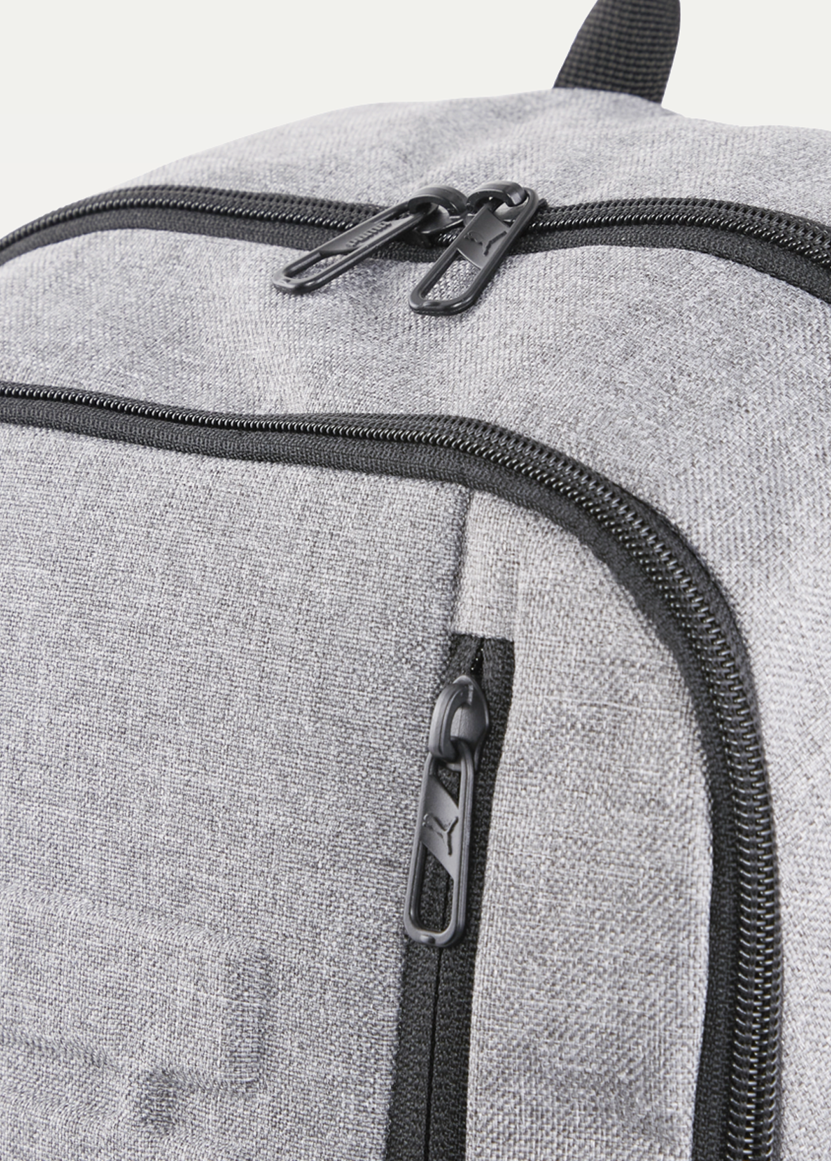 Рюкзак PUMA S HEATHER Backpack Medium Gray Heather Unisex