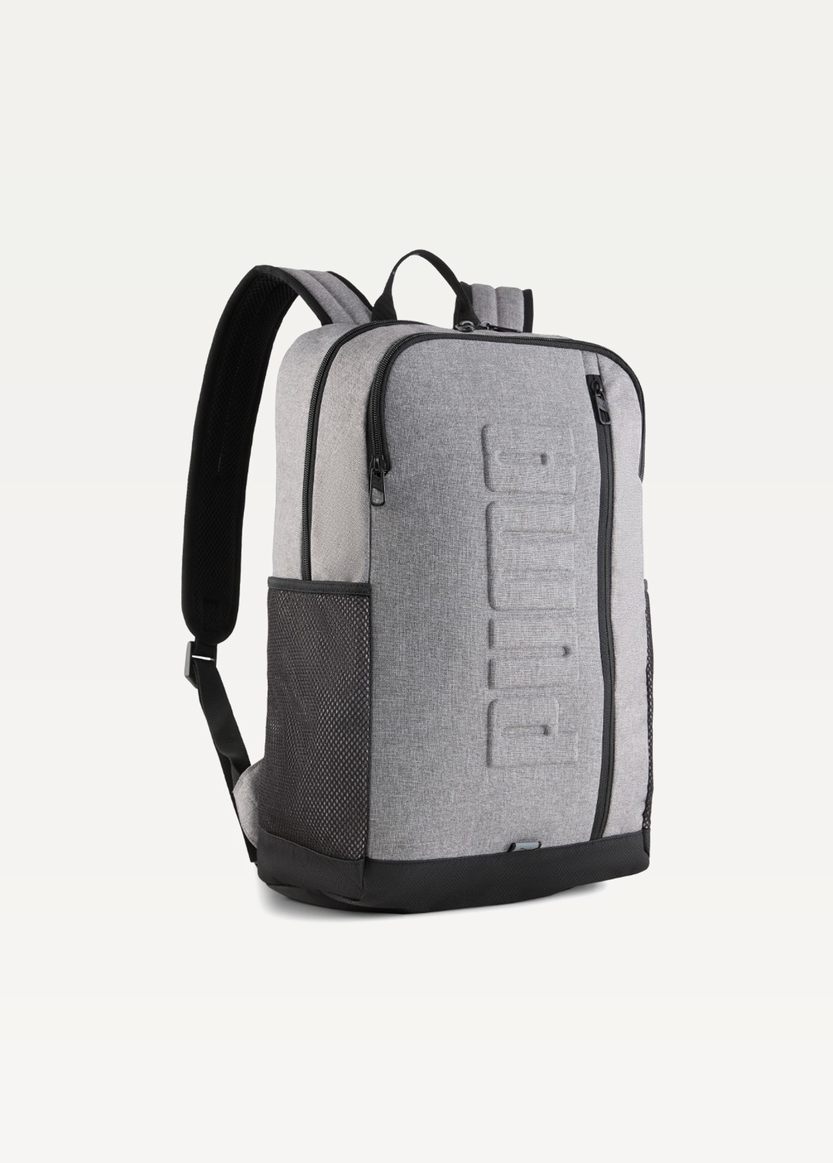 Рюкзак PUMA S HEATHER Backpack Medium Gray Heather Unisex