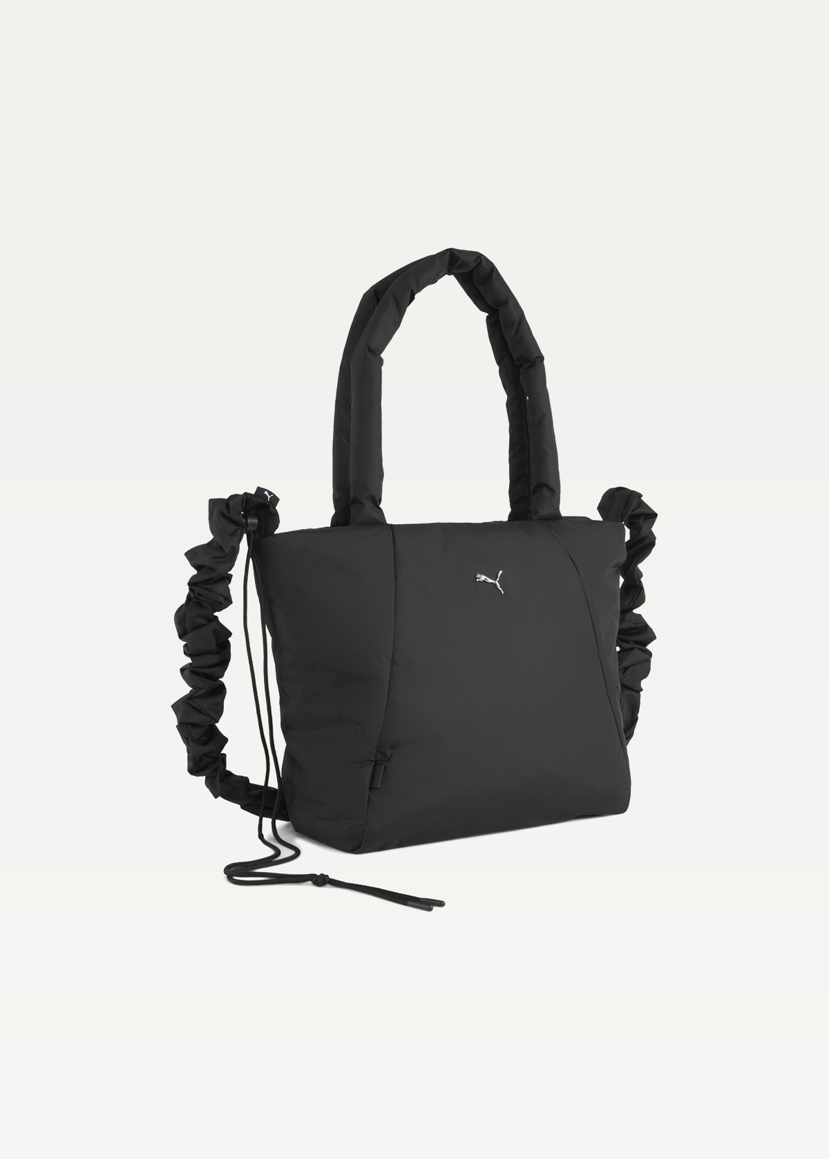 Женская сумка-шопер PUMA SLOUCHY Small Shopper черного цвета