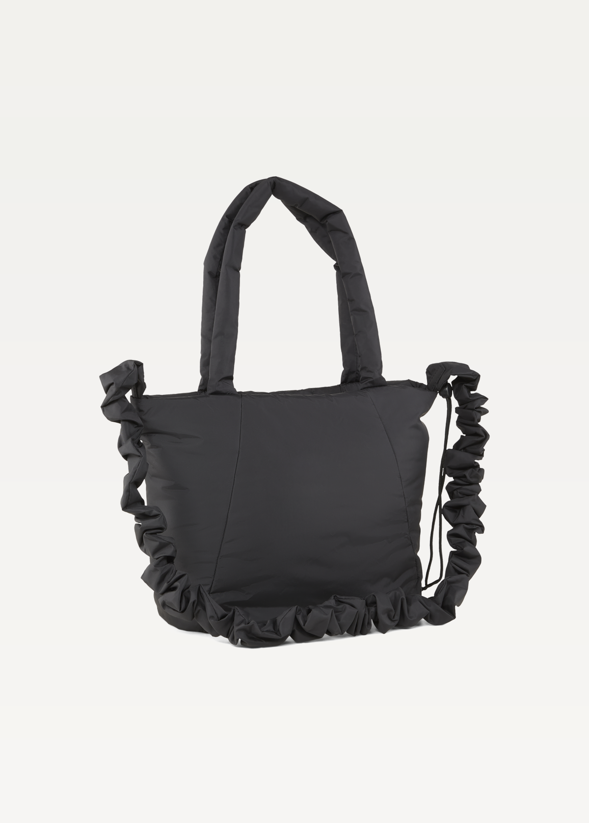 Женская сумка-шопер PUMA SLOUCHY Small Shopper черного цвета