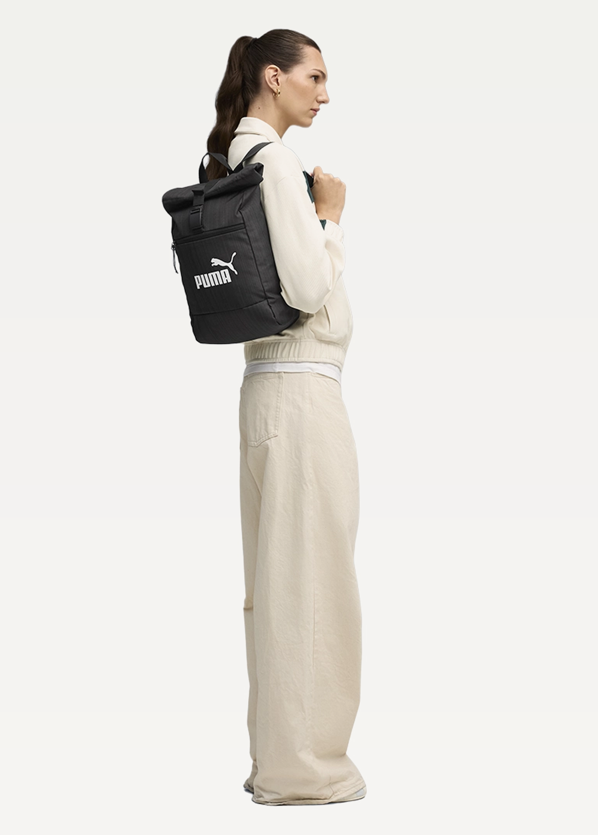 Рюкзак жіночий PUMA BASE Small Backpack Black чорного кольору