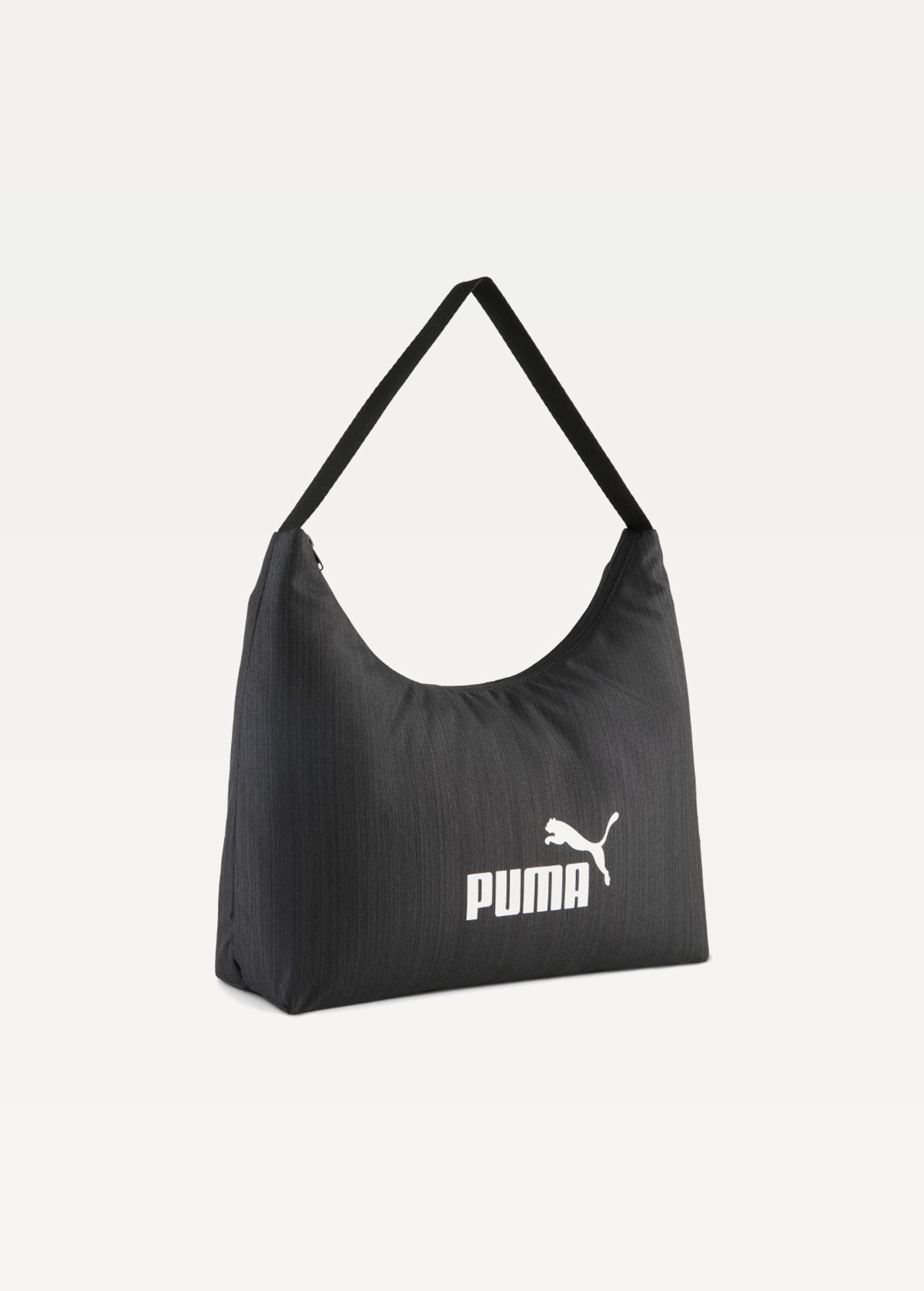 Сумка жіноча PUMA BASE Slouchy Hobo Bag Unisex чорного кольору