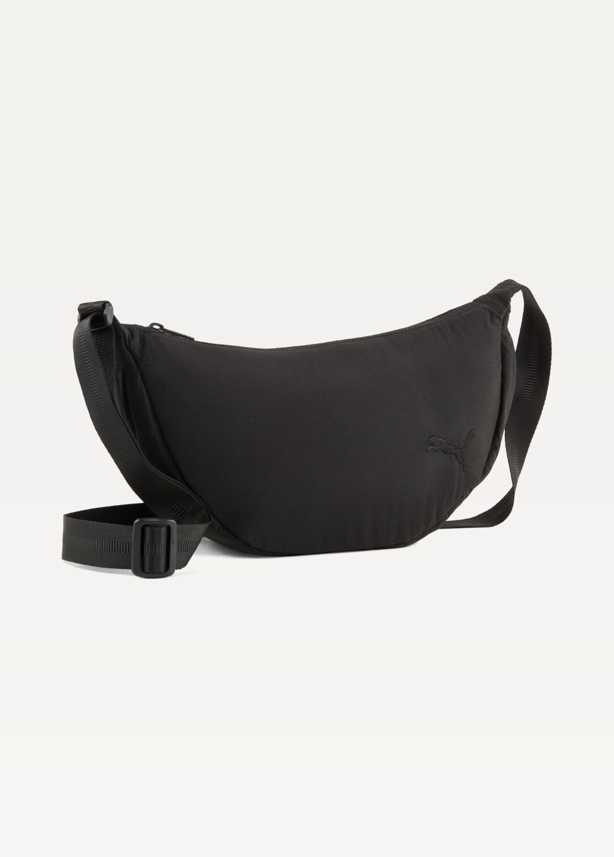 Женская сумка PUMA HER Half Moon Bag черного цвета