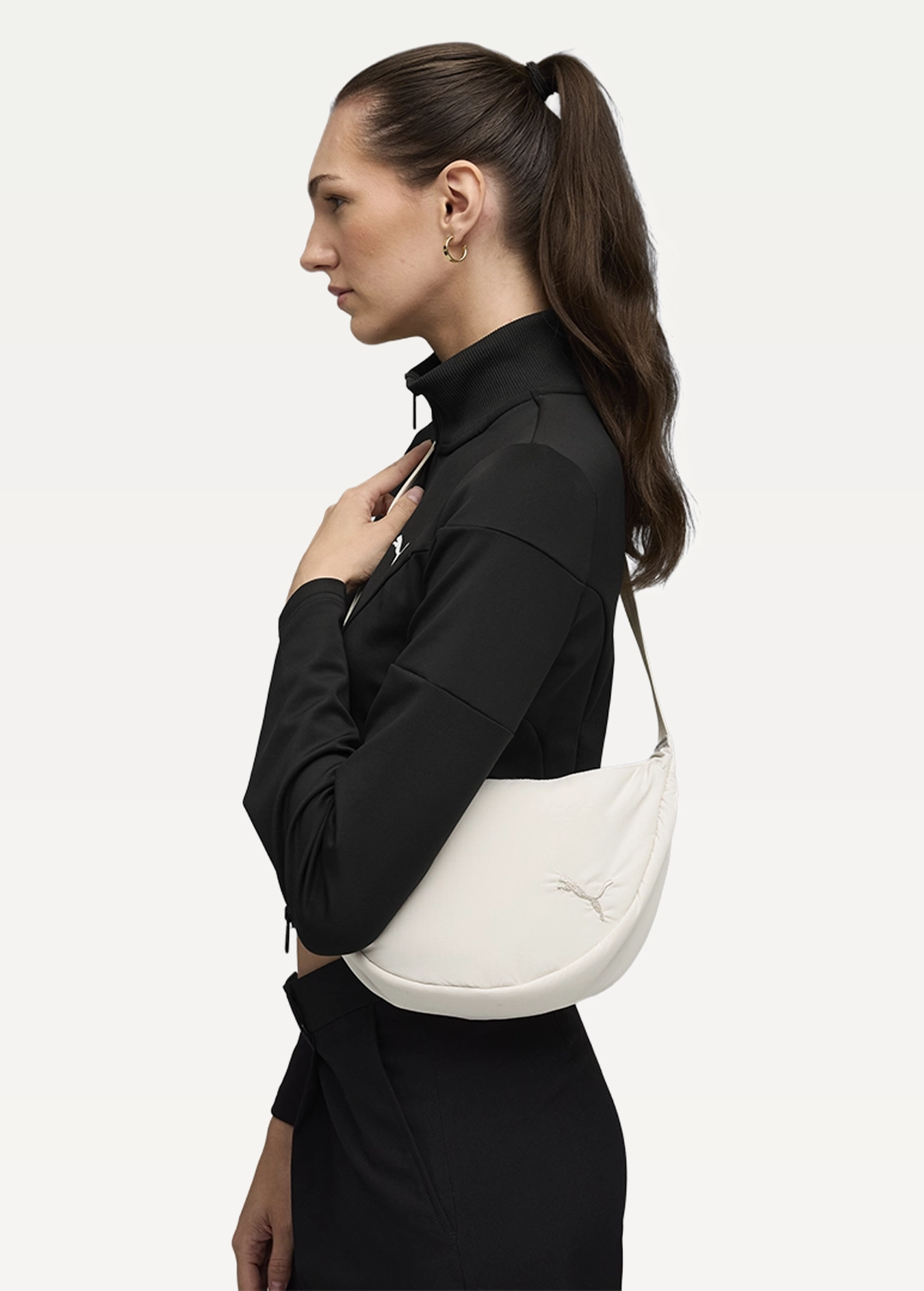 Сумка жіноча PUMA HER Half Moon Bag Alpine Snow