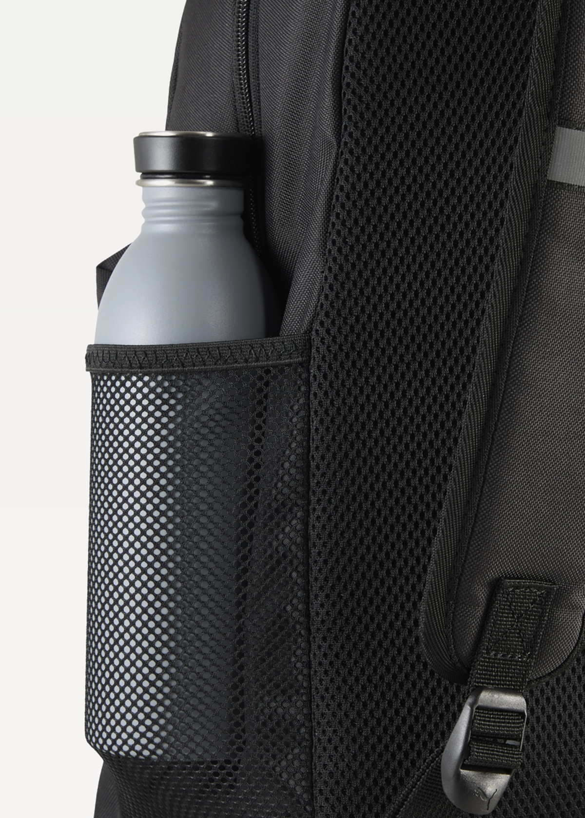 Рюкзак PUMA PHASE PATCH Backpack чорного кольору Unisex