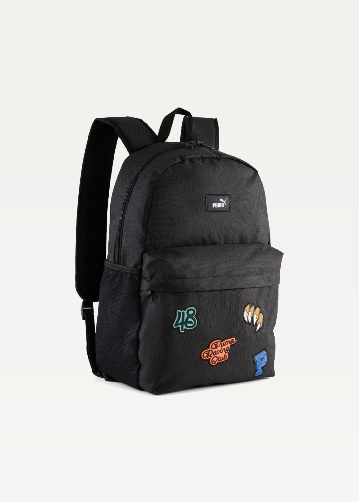 Рюкзак PUMA PHASE PATCH Backpack чорного кольору Unisex