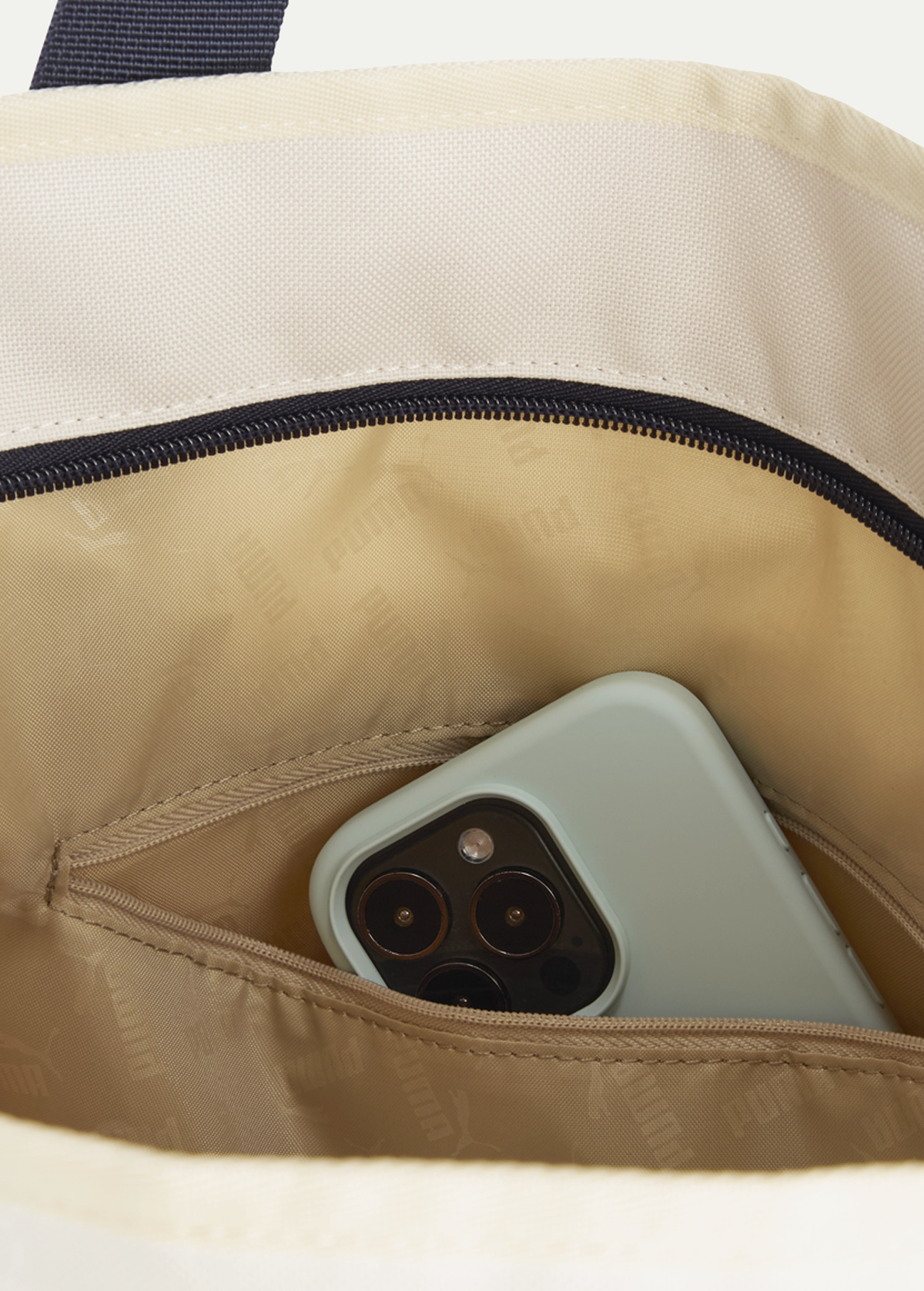 Сумка-шопер PUMA PHASE CLASS Tote Alpine Snow Unisex