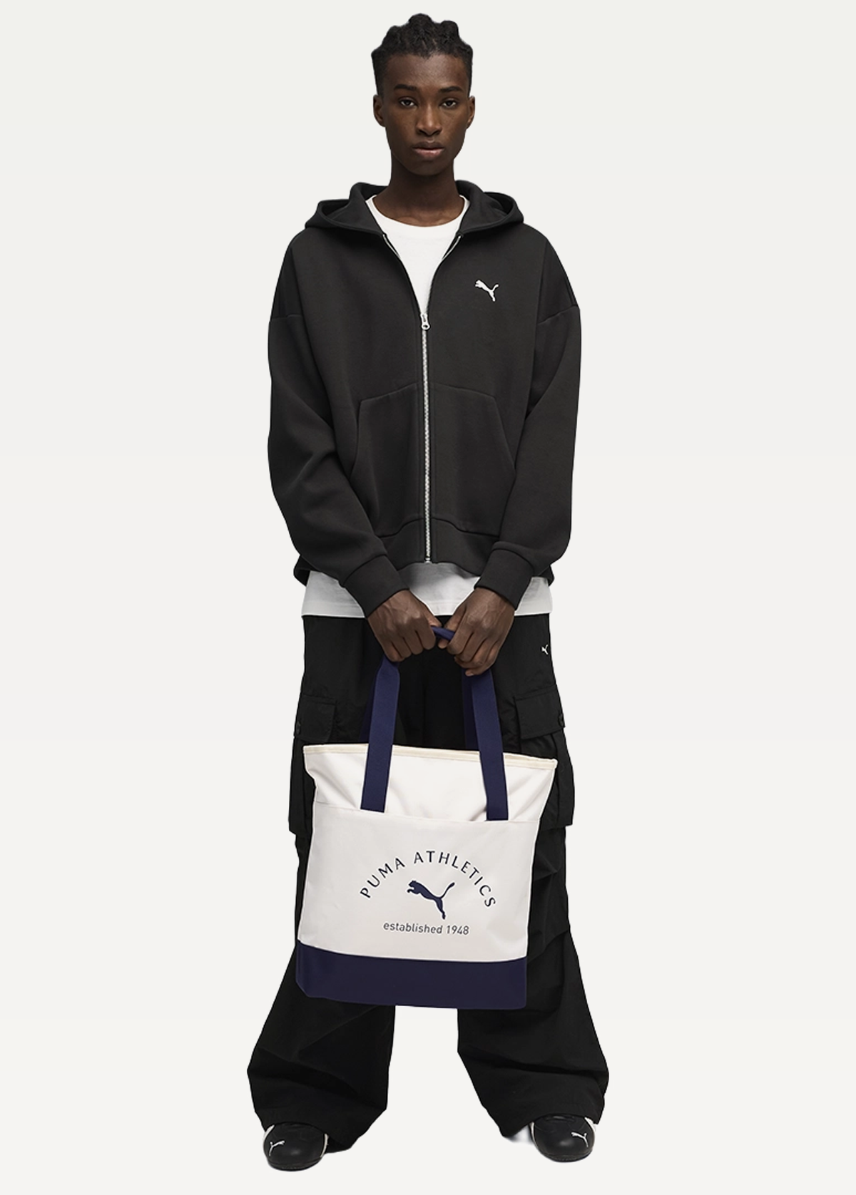 Сумка-шопер PUMA PHASE CLASS Tote Alpine Snow Unisex