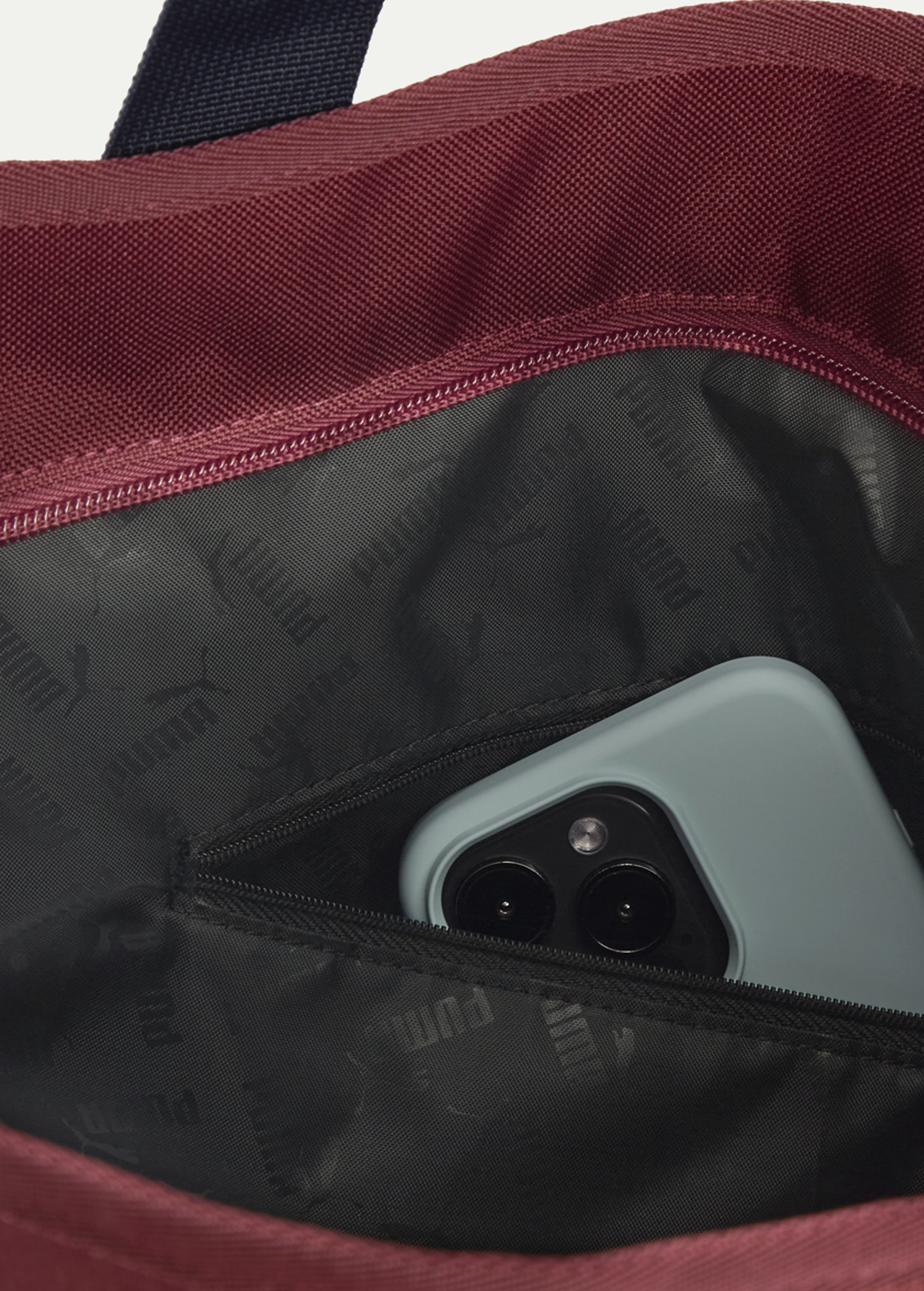 Сумка-шопер PUMA PHASE CLASS Tote Ruby Shimmer Unisex