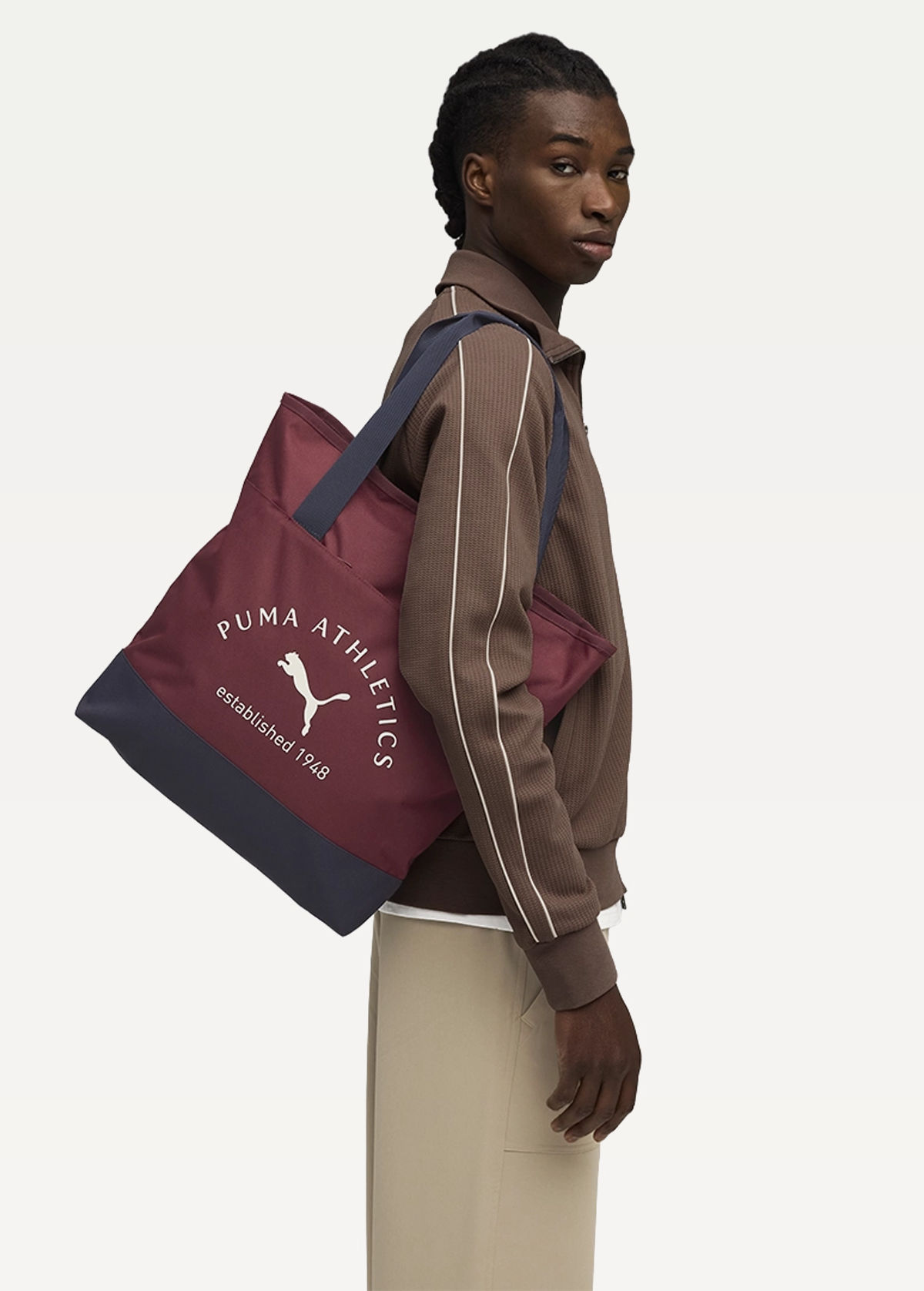 Сумка-шопер PUMA PHASE CLASS Tote Ruby Shimmer Unisex