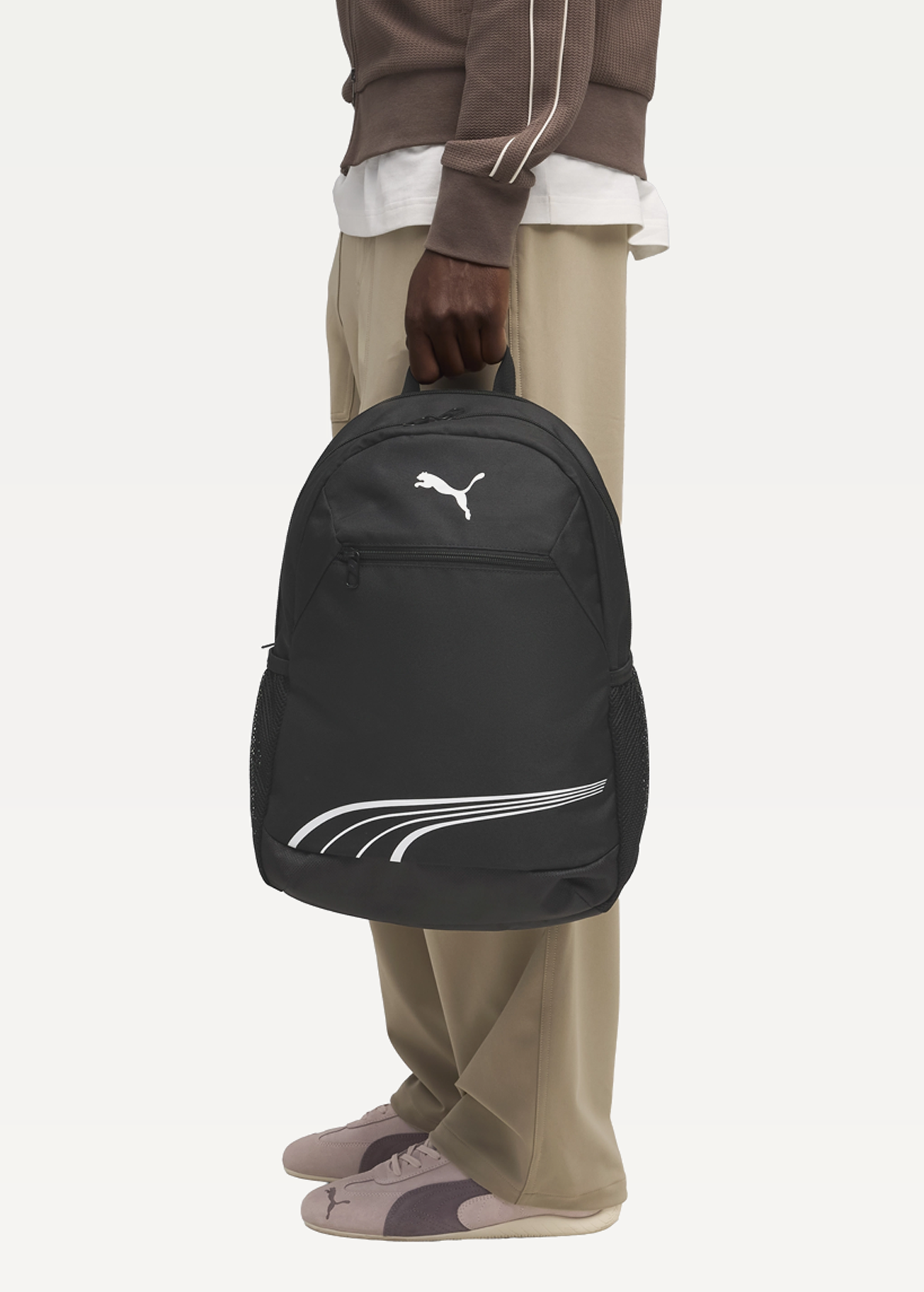 Рюкзак PUMA FUNDAMENTAL Backpack Unisex чорного кольору