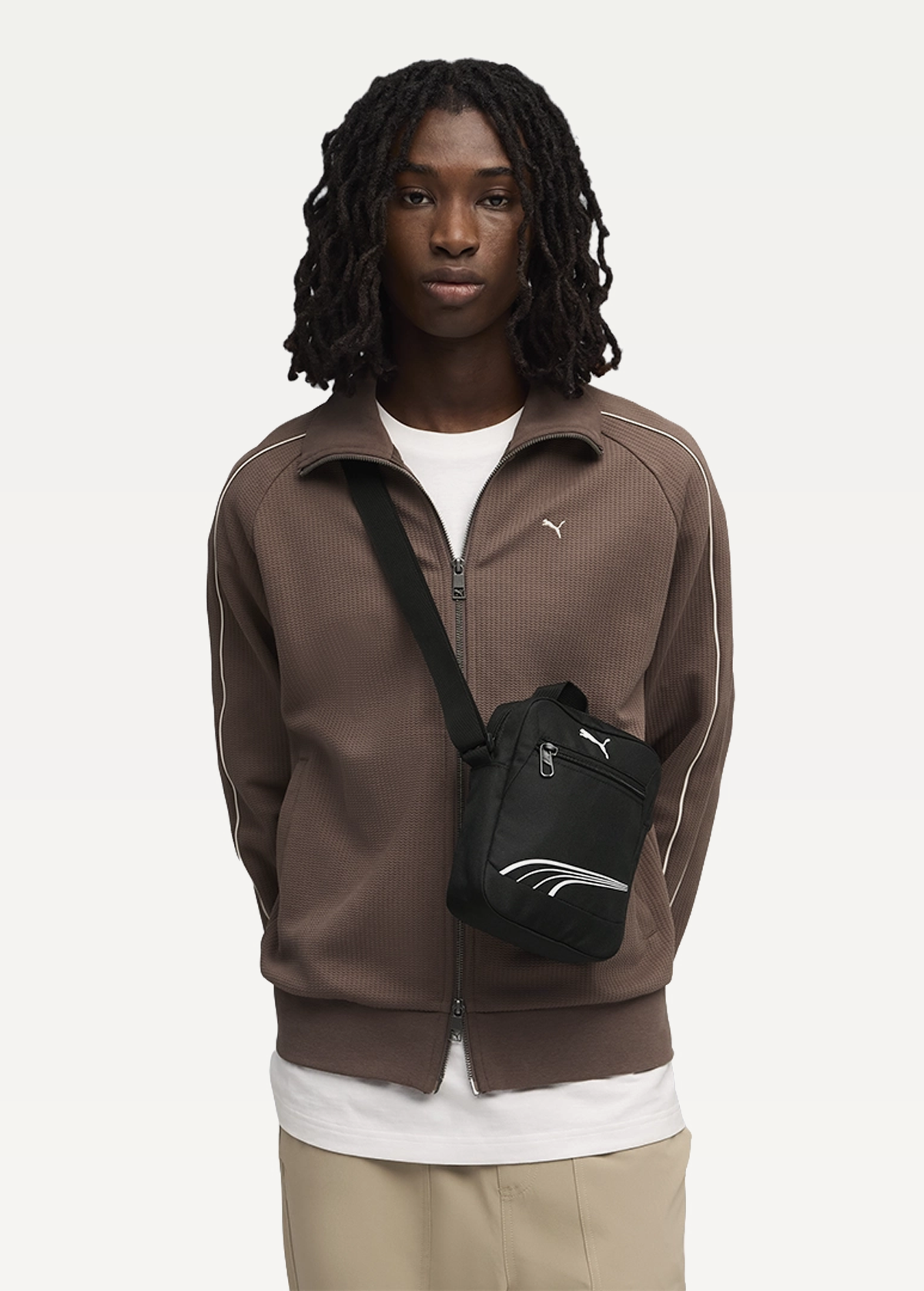 Сумка PUMA FUNDAMENTAL Portable Unisex чорного кольору