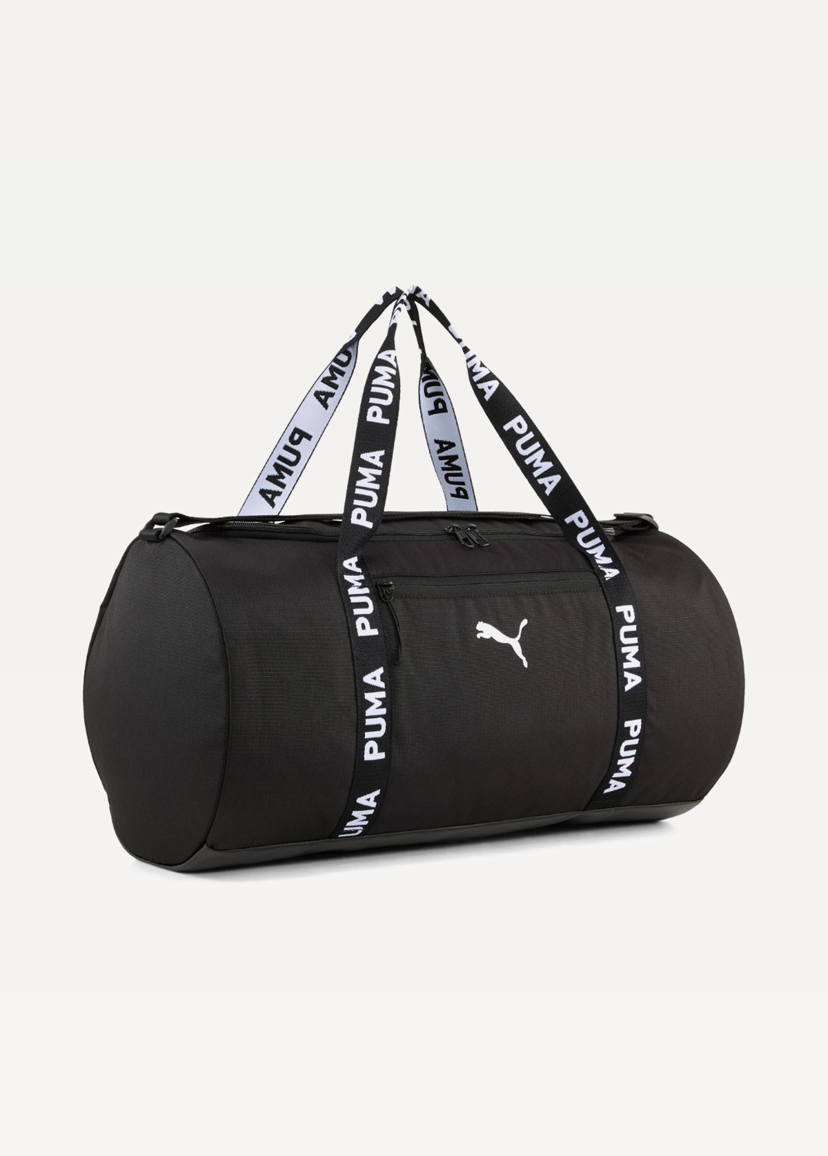 Спортивна сумка жіноча PUMA AT ESS Barrel Bag чорного кольору