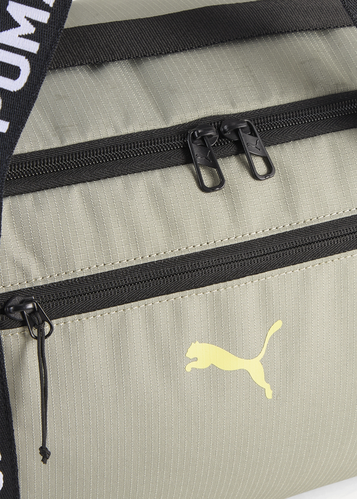 Сумка спортивная женская PUMA AT ESS Barrel Bag Lux Army