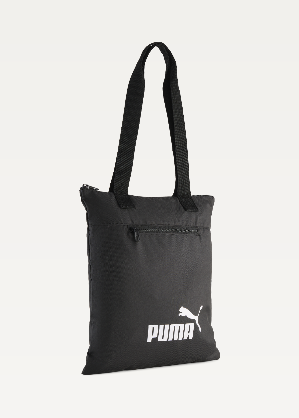 Сумка-шопер PUMA PHASE Packable Tote Unisex чорного кольору