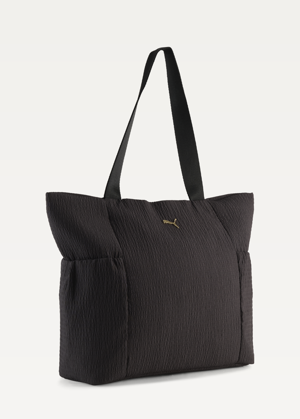 Сумка-шопер PUMA UP Shopper чорного кольору