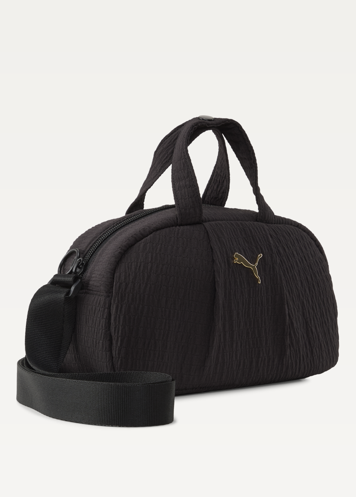 Сумка жіноча PUMA UP Crinkle Mini Grip Bag чорного кольору