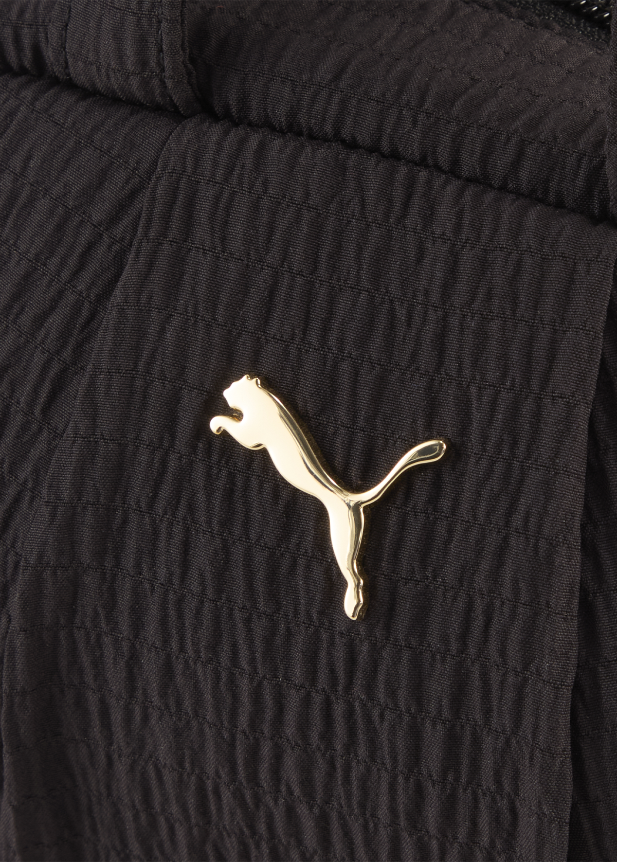 Сумка жіноча PUMA UP Crinkle Mini Grip Bag чорного кольору