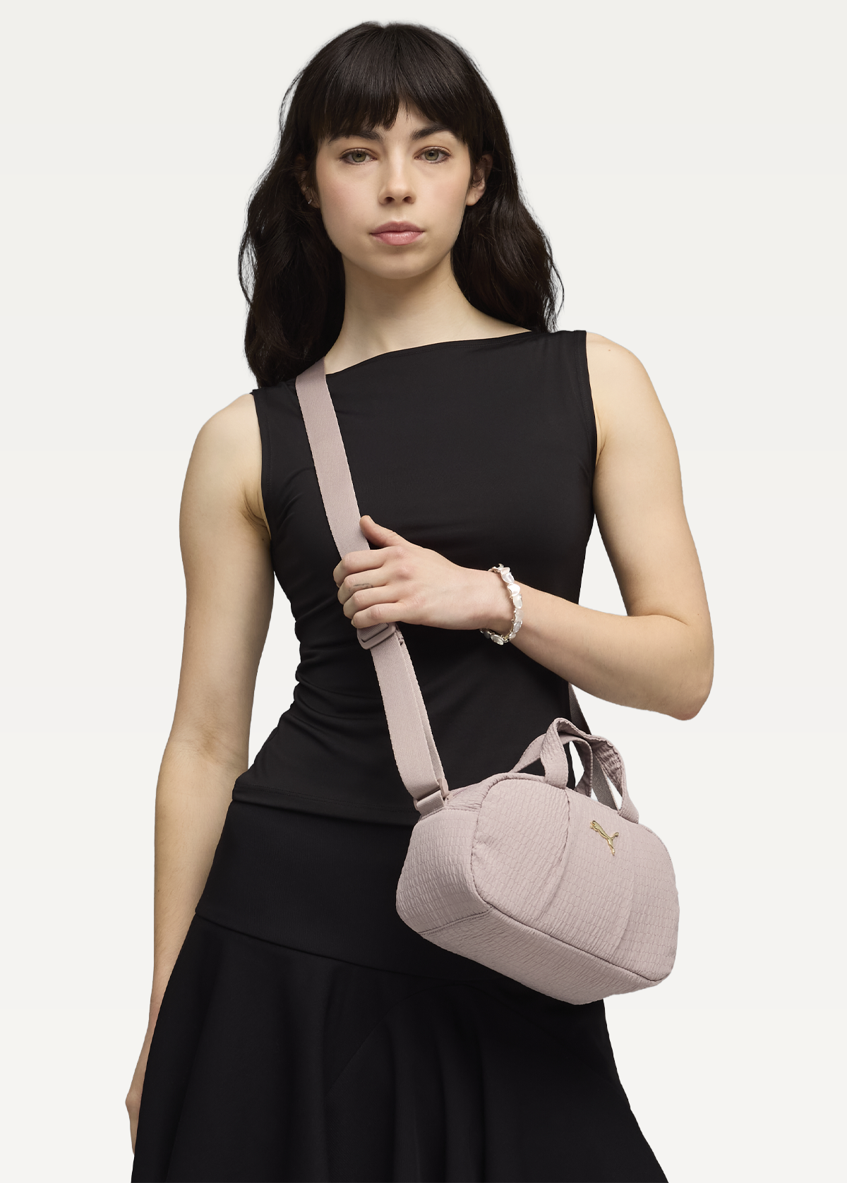 Сумка жіноча PUMA UP Crinkle Mini Grip Bag Sandstone