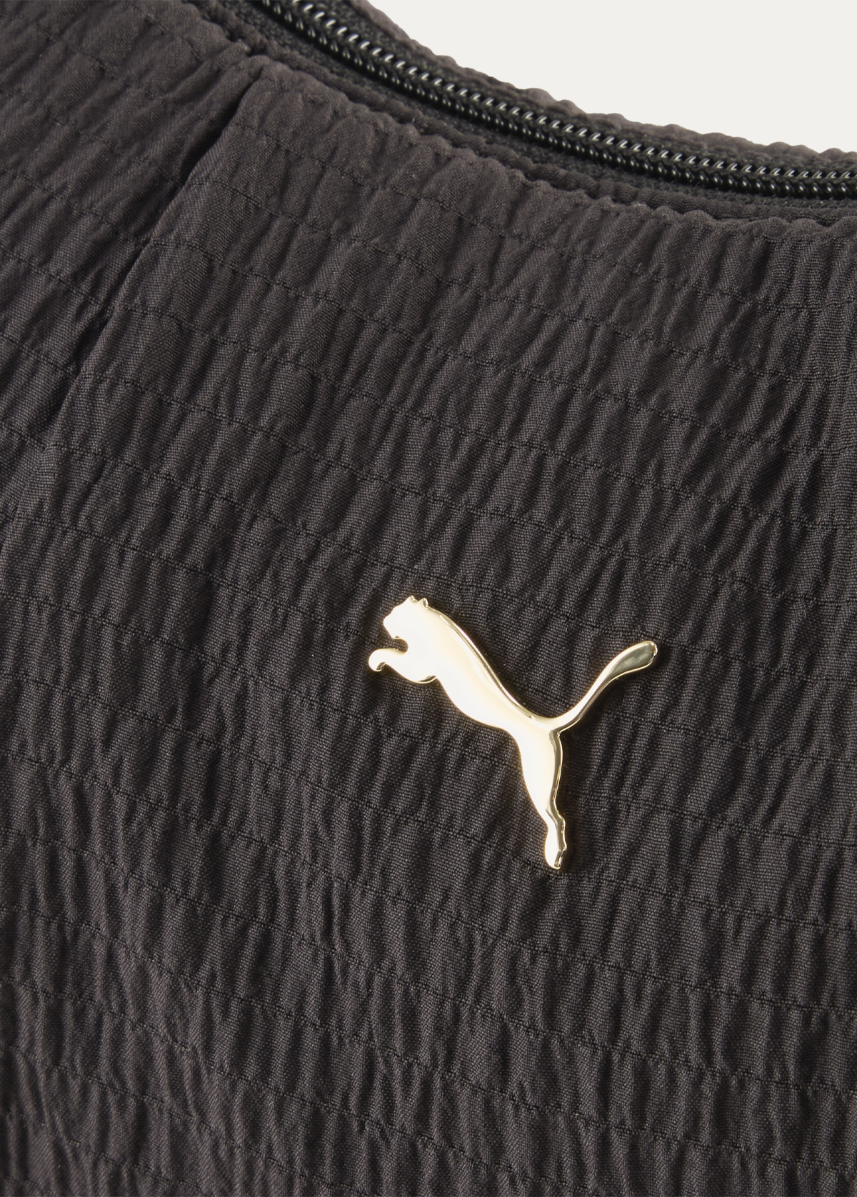 Сумка жіноча PUMA UP Slouchy Hobo Bag чорного кольору