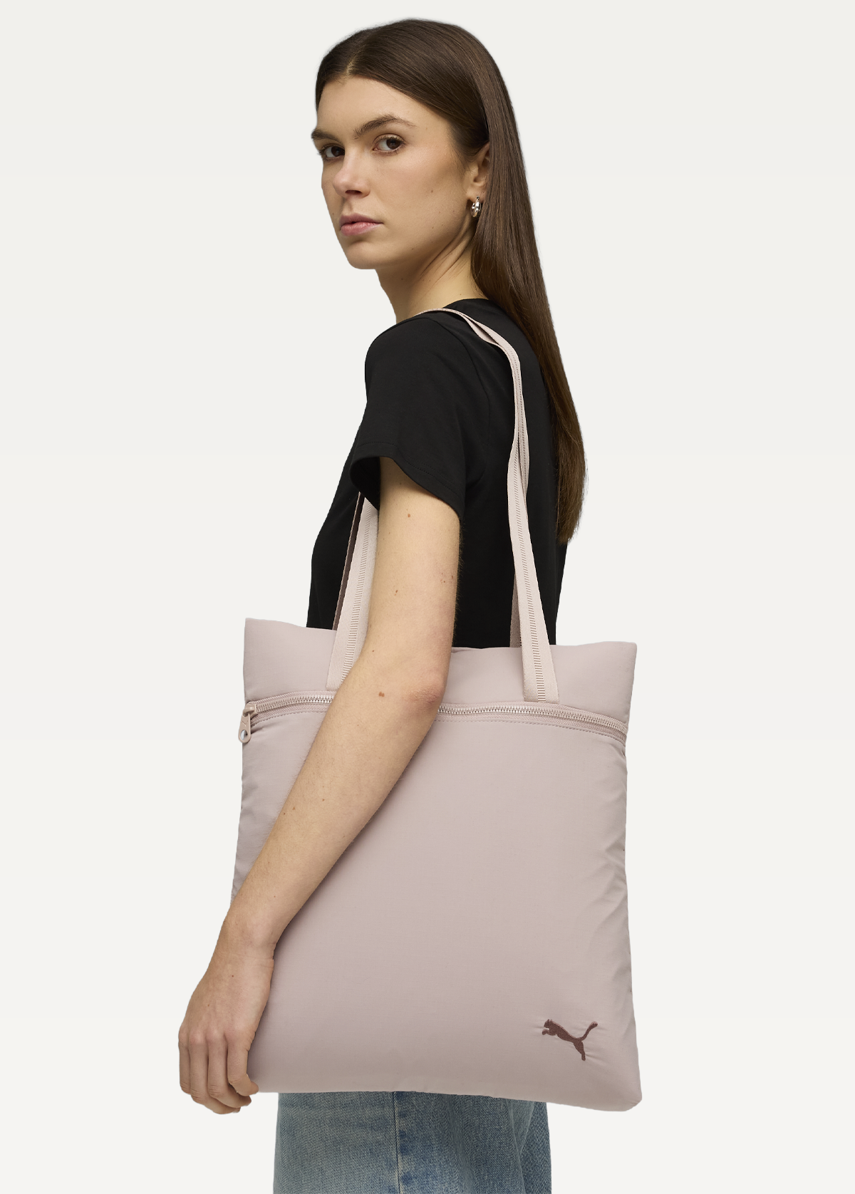 Сумка-шопер PUMA HER Tote Sandstone