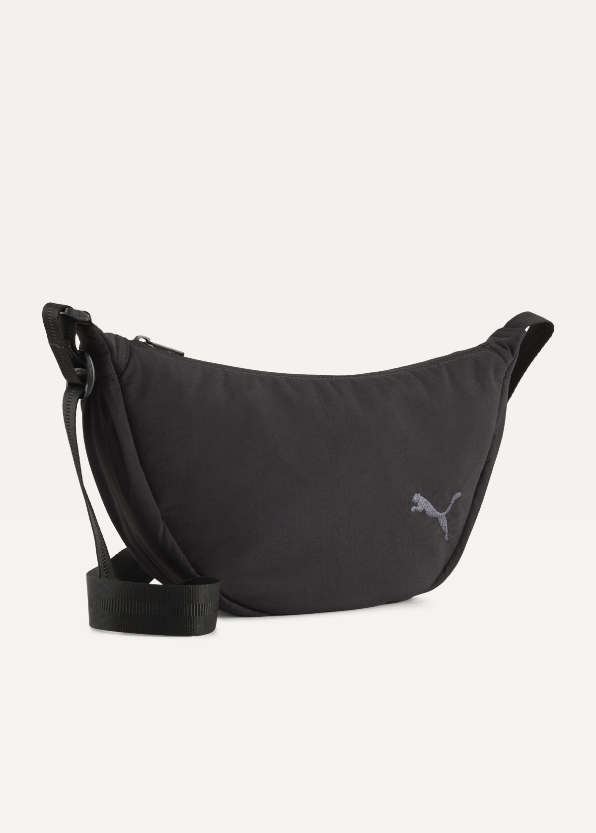 Сумка жіноча  PUMA HER Half Moon Bag чорного кольору