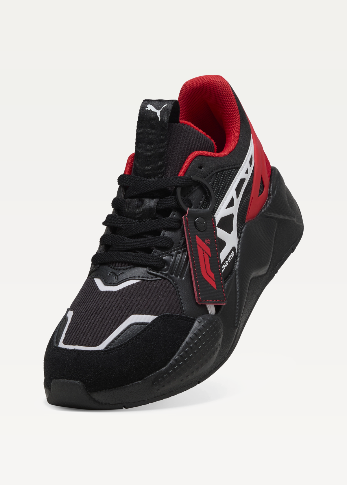 Кросівки чоловічі PUMA F1 RS-X чорного кольору