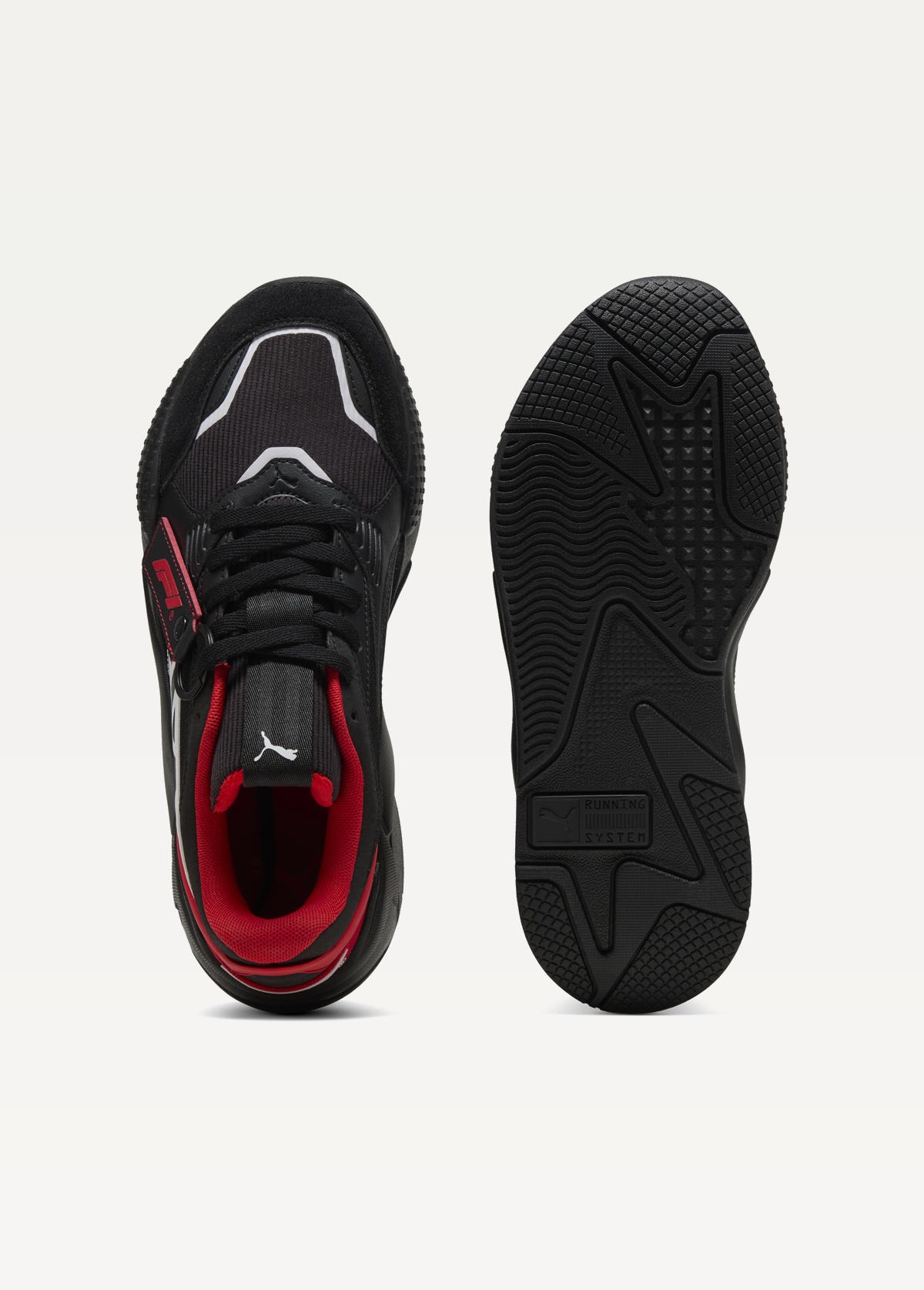 Кросівки чоловічі PUMA F1 RS-X чорного кольору