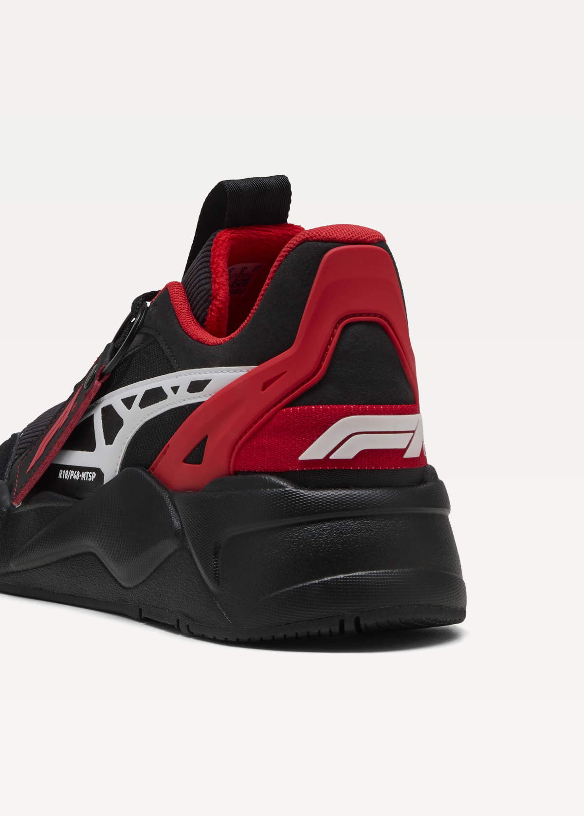 Кросівки чоловічі PUMA F1 RS-X чорного кольору