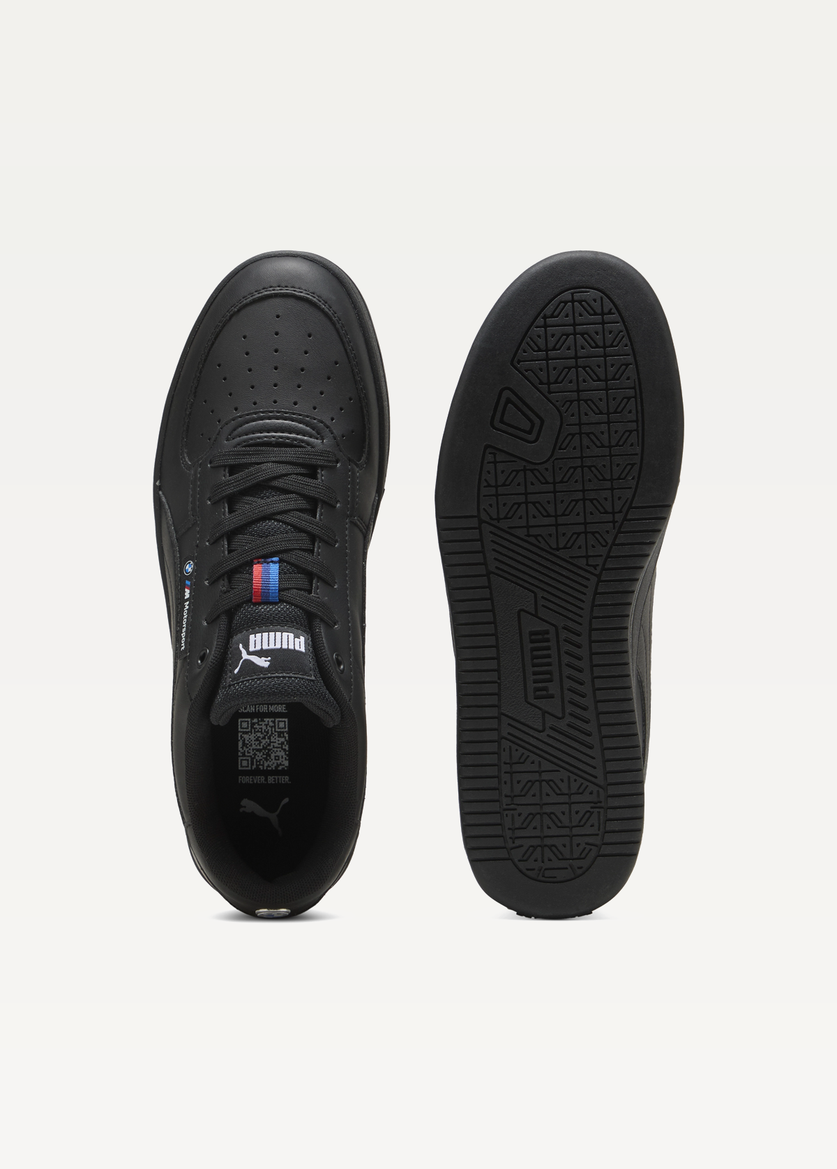 Кросівки чоловічі PUMA BMW MMS Caven 2.0 PUMA Black-Pro Blue