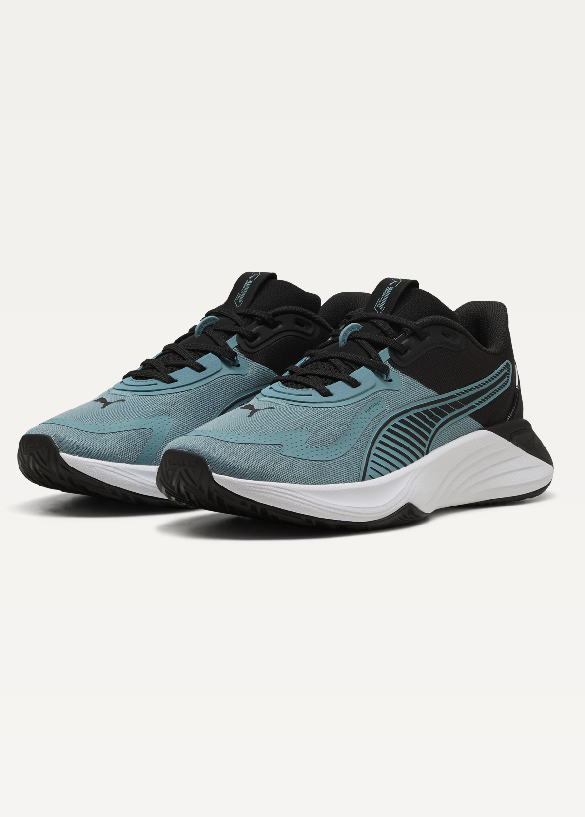 Кросівки чоловічі PUMA PWR Hybrid TR Baltic Sea Blue-Lux Lime-PUMA Black