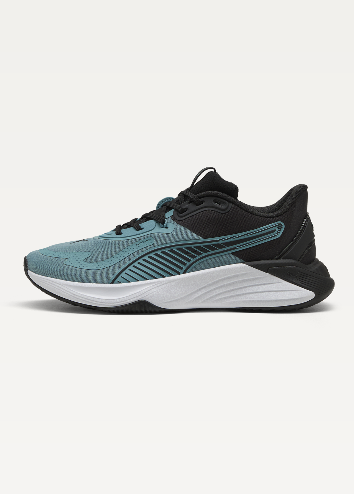 Кросівки чоловічі PUMA PWR Hybrid TR Baltic Sea Blue-Lux Lime-PUMA Black