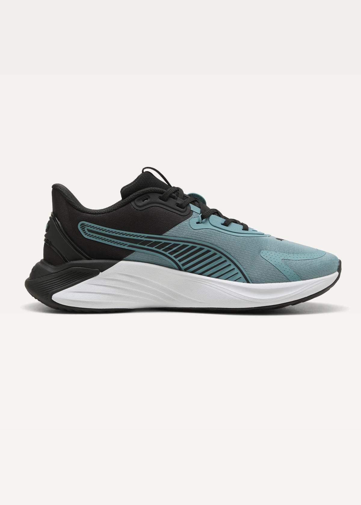 Кросівки чоловічі PUMA PWR Hybrid TR Baltic Sea Blue-Lux Lime-PUMA Black