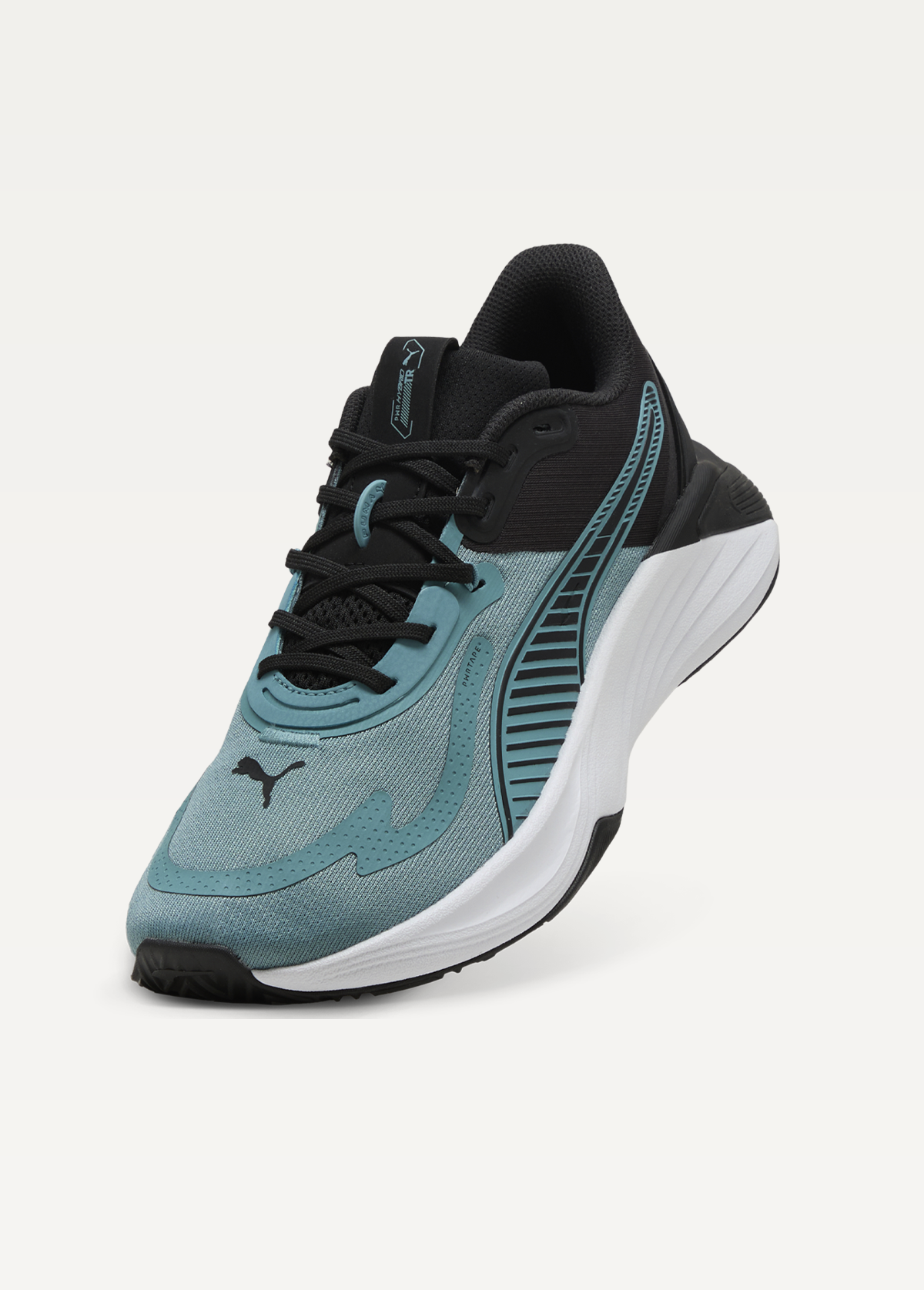 Кросівки чоловічі PUMA PWR Hybrid TR Baltic Sea Blue-Lux Lime-PUMA Black