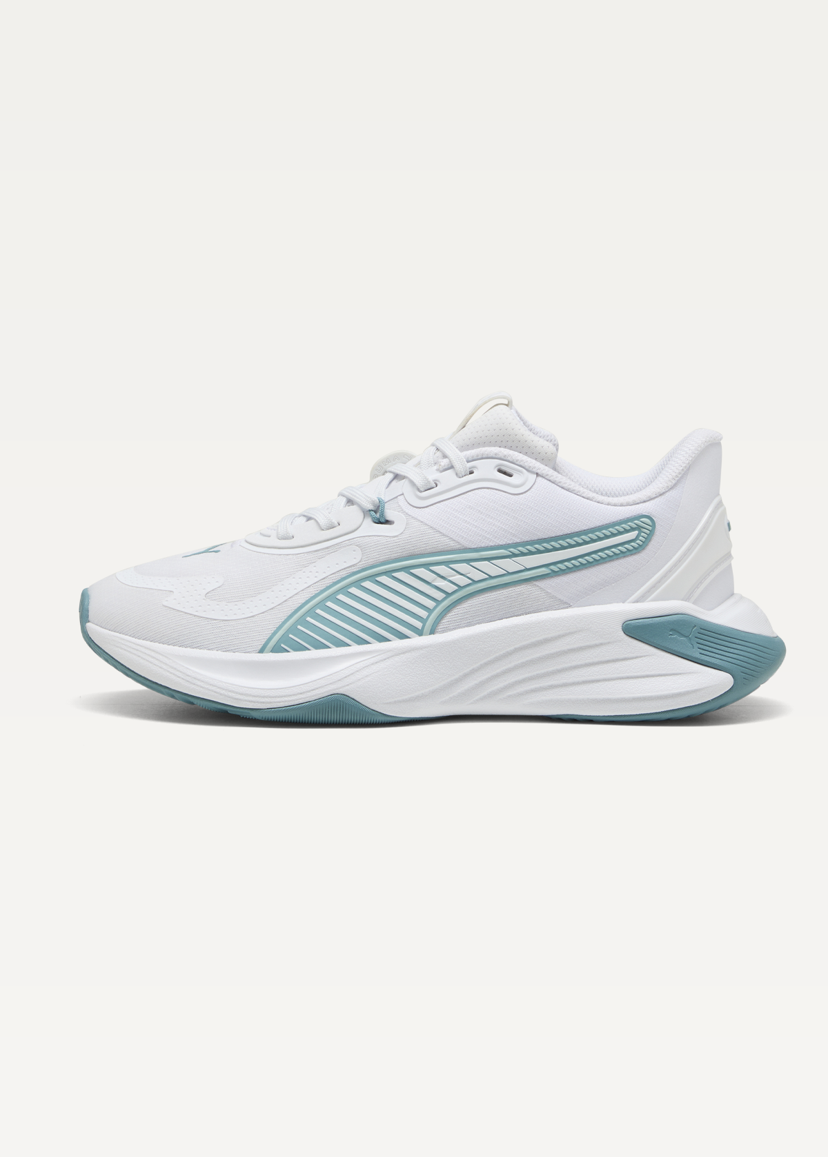Кросівки жіночі PUMA PWR Hybrid TR Wns PUMA White-Fresh Water-Baltic Sea Blue