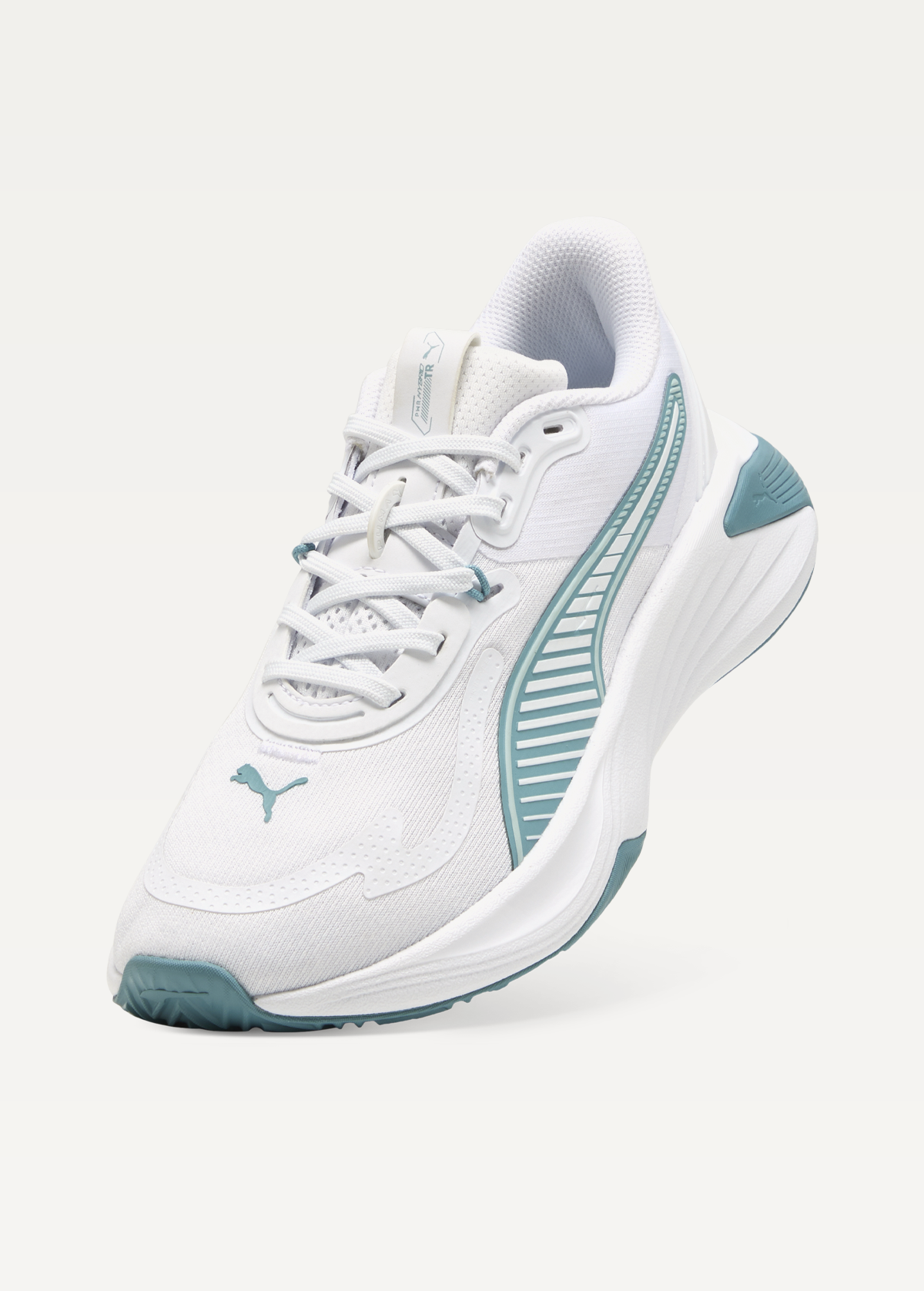 Кросівки жіночі PUMA PWR Hybrid TR Wns PUMA White-Fresh Water-Baltic Sea Blue