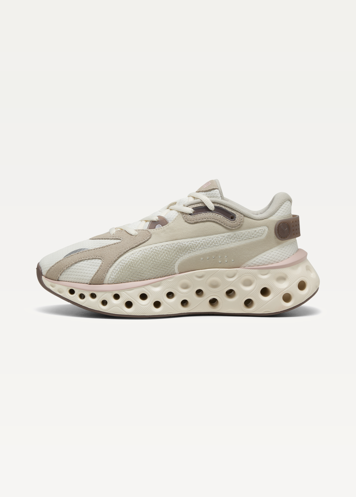Кроссовки женские PUMA Softride Frequence Wns Desert Dust-Rose Quartz-Warm White