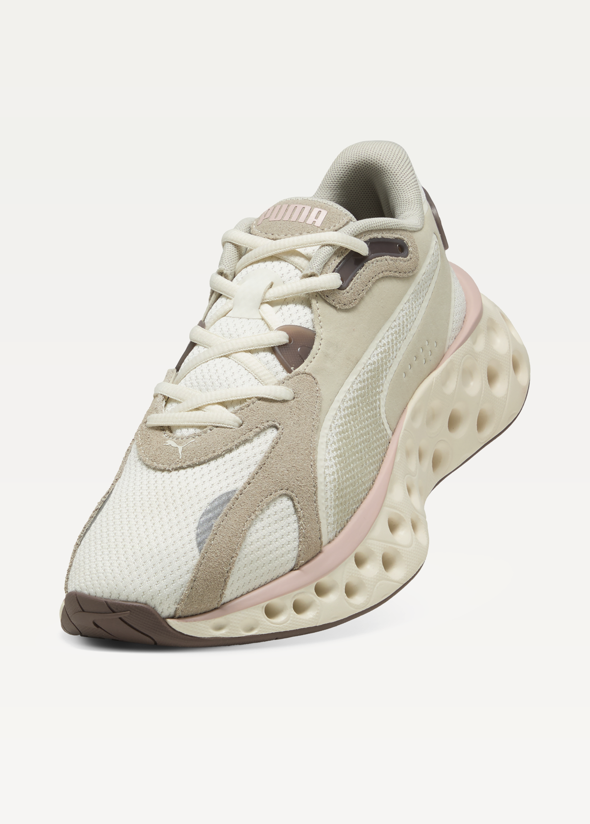 Кроссовки женские PUMA Softride Frequence Wns Desert Dust-Rose Quartz-Warm White