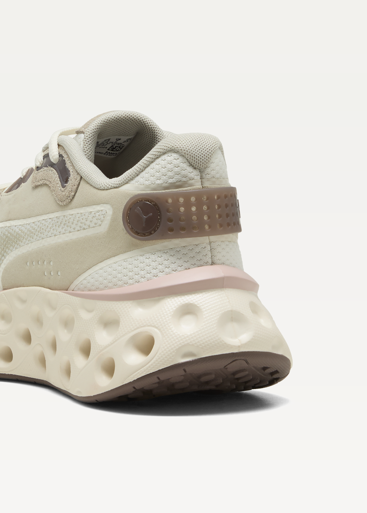 Кроссовки женские PUMA Softride Frequence Wns Desert Dust-Rose Quartz-Warm White