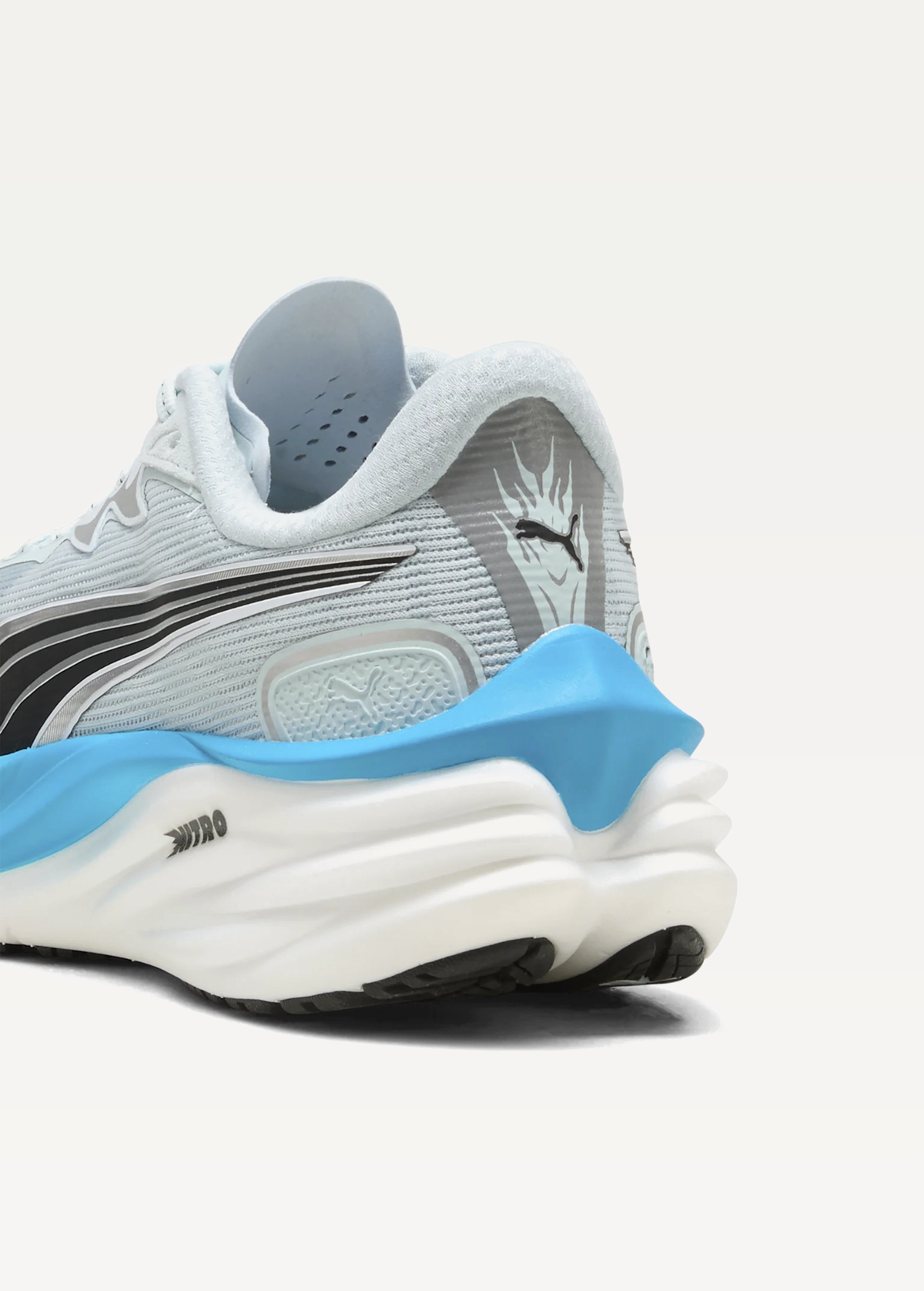 Кроссовки мужские PUMA Velocity NITRO 4 Sea Glass-Speed Blue