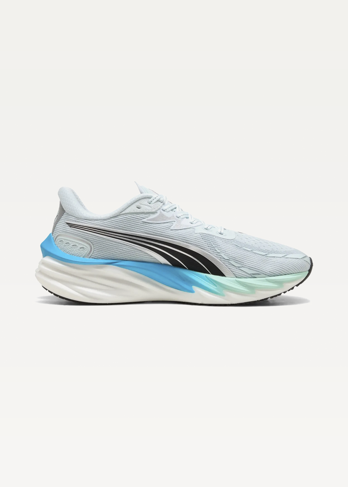 Кроссовки мужские PUMA Velocity NITRO 4 Sea Glass-Speed Blue