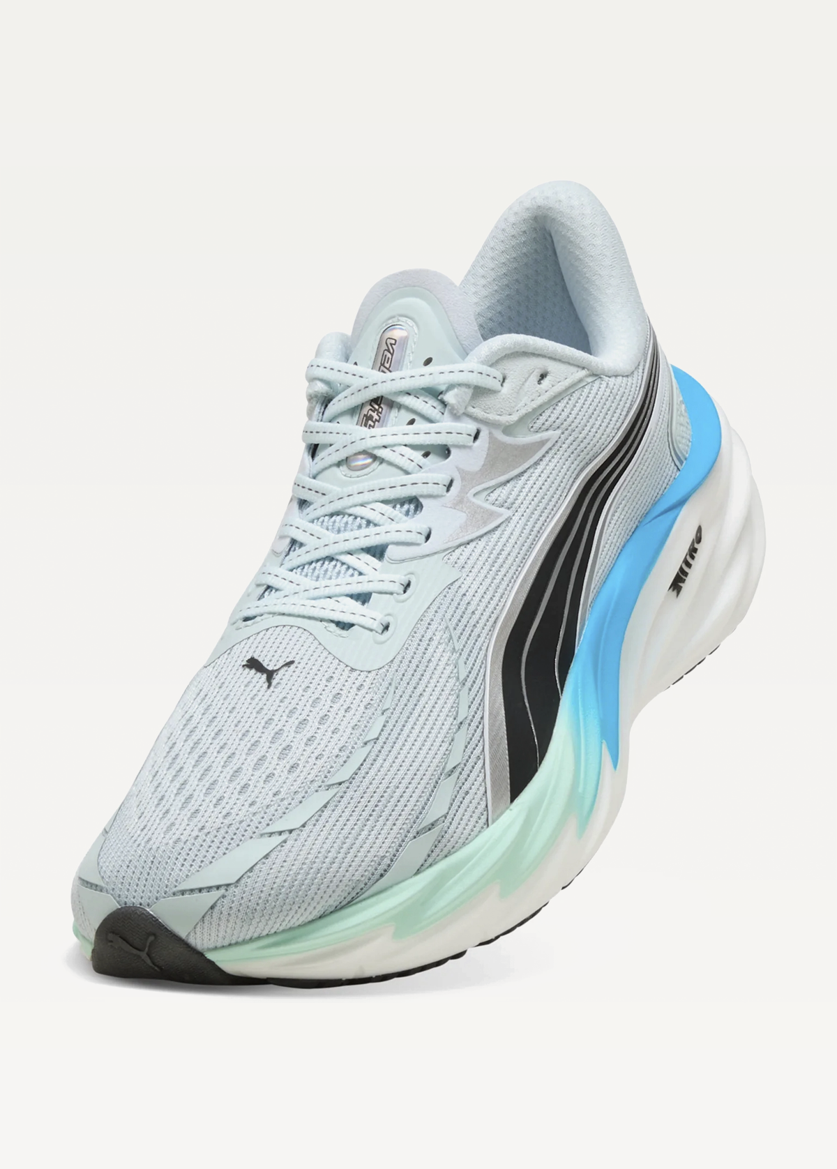 Кроссовки мужские PUMA Velocity NITRO 4 Sea Glass-Speed Blue