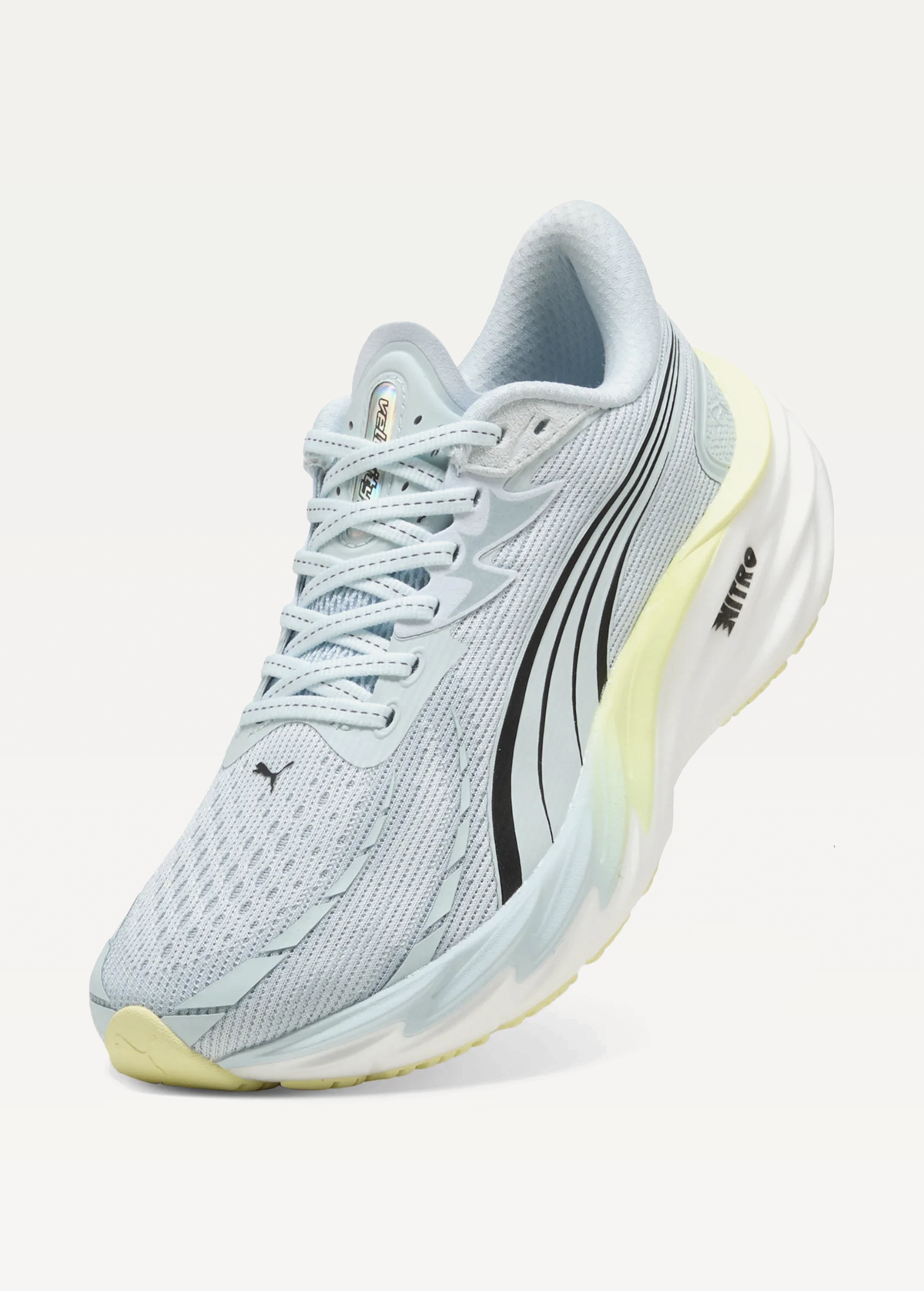 Кросівки жіночі PUMA Velocity NITRO 4 Wns Sea Glass-Gold Moon