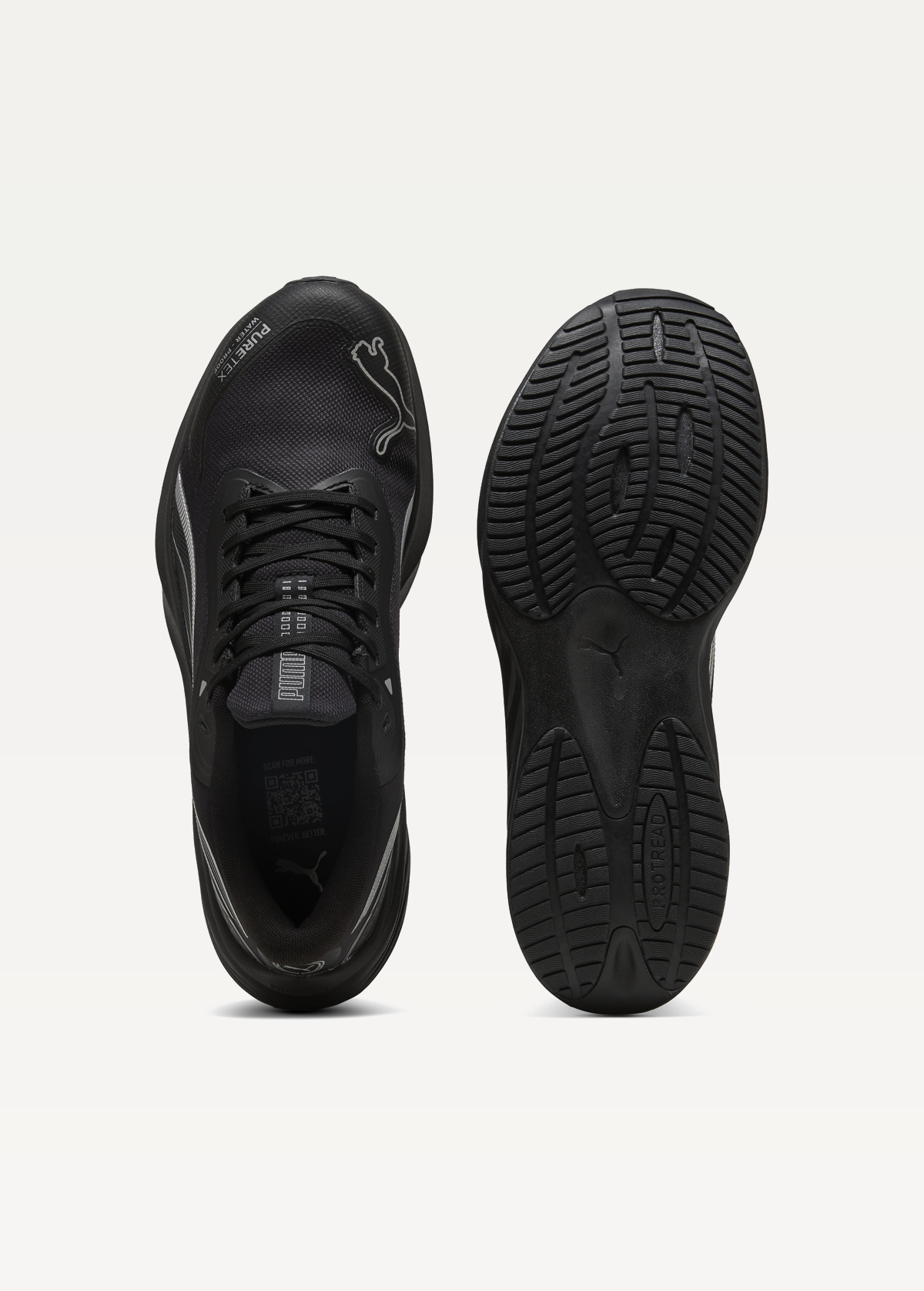 Кросівки чоловічі PUMA Pounce Lite PTX чорного кольору