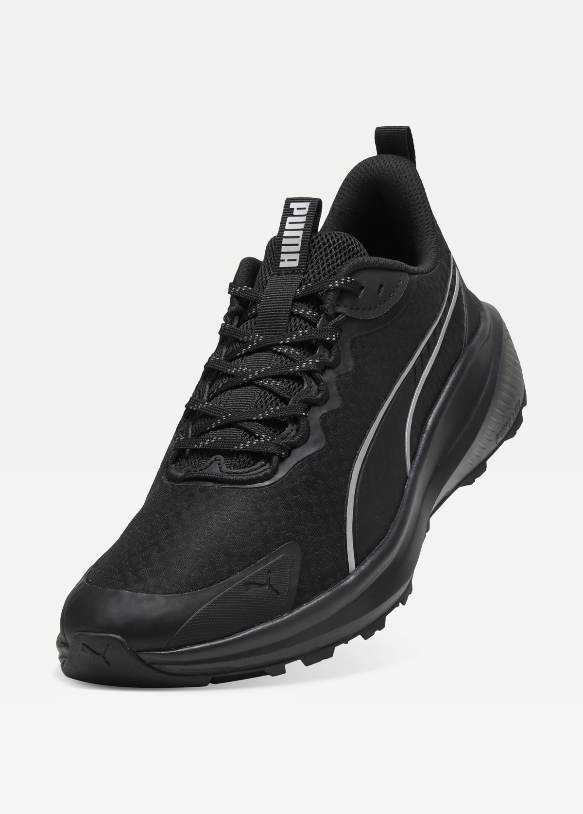 Кроссовки мужские PUMA Skyrocket Lite Trail WTR PUMA Black-PUMA Silver