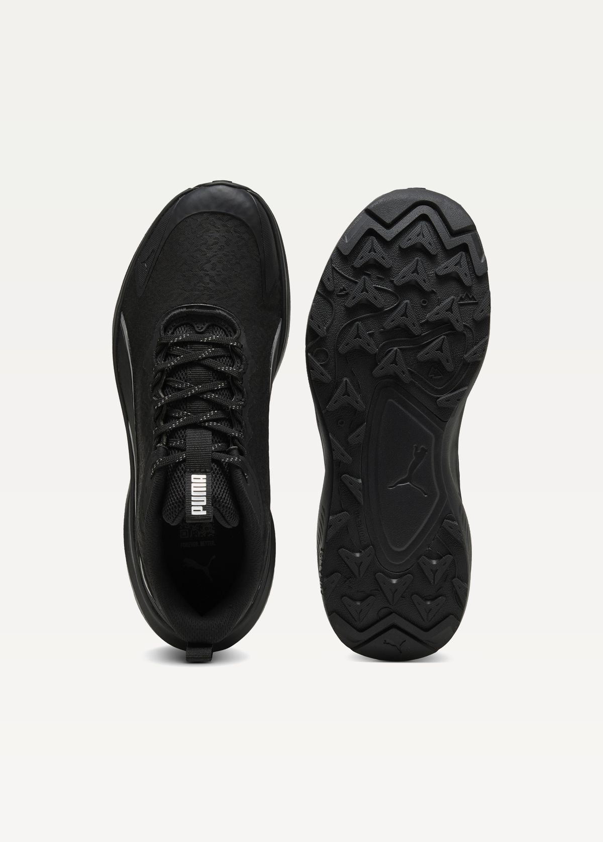 Кроссовки мужские PUMA Skyrocket Lite Trail WTR PUMA Black-PUMA Silver