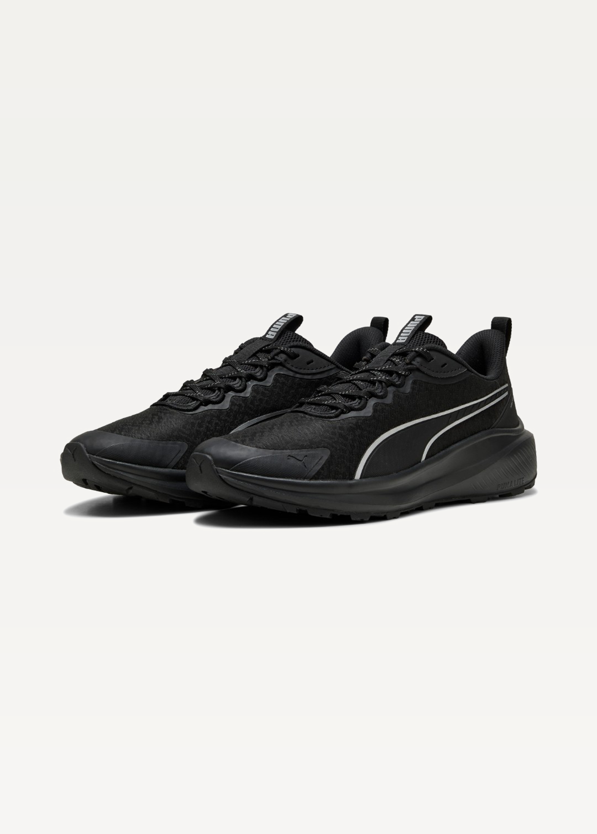 Кроссовки мужские PUMA Skyrocket Lite Trail WTR PUMA Black-PUMA Silver