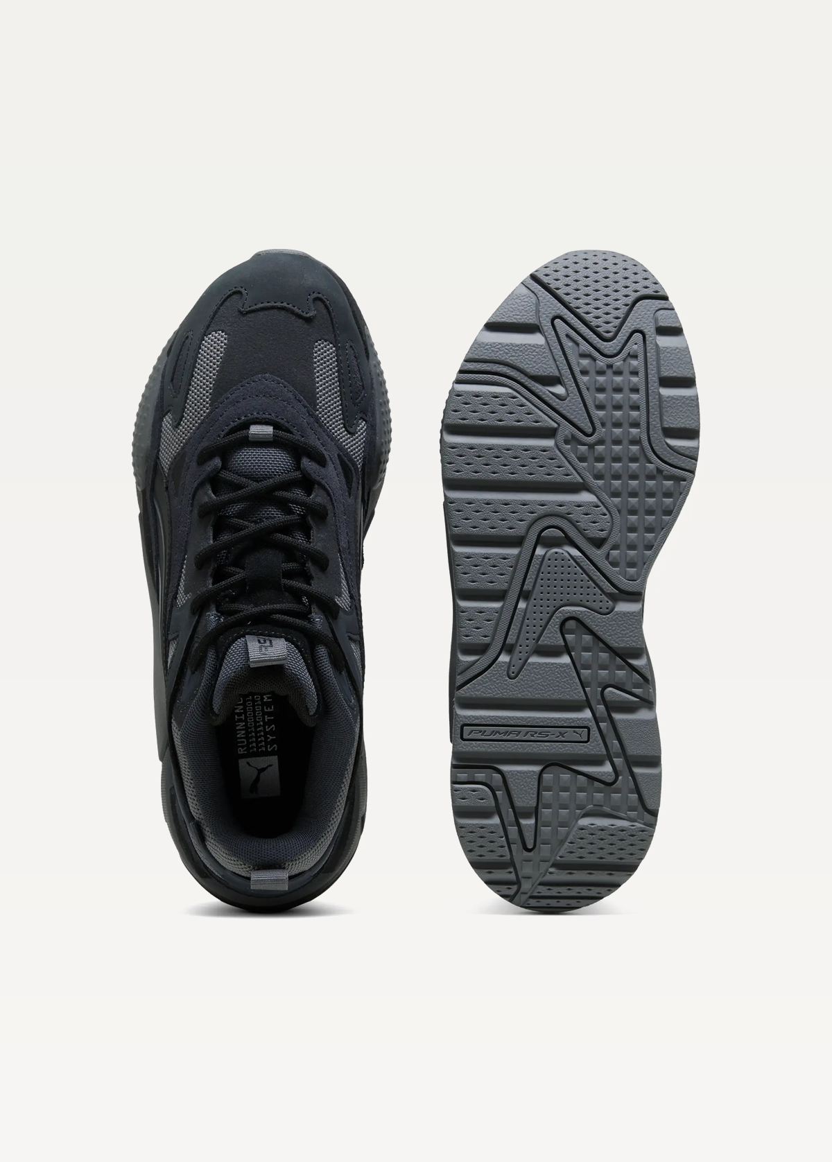 Кросівки чоловічі PUMA RS-X Efekt PRM Cool Dark Gray-Strong Gray